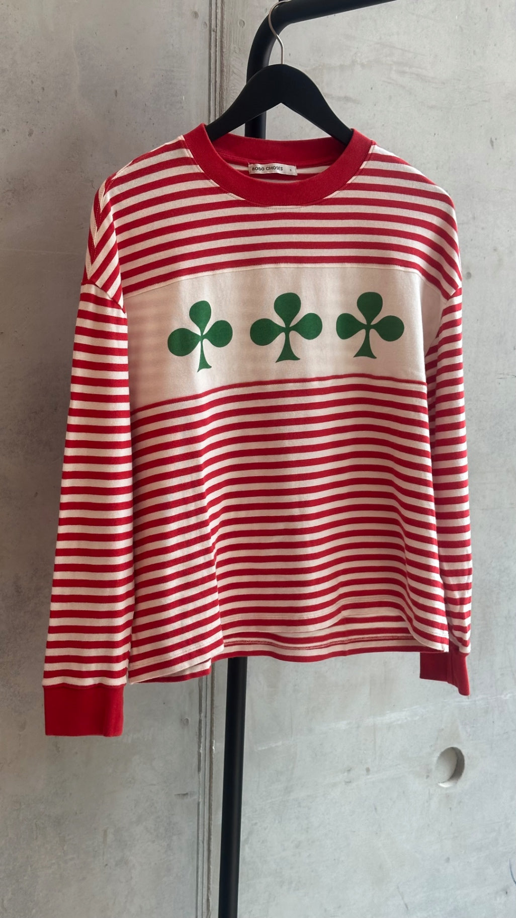 LEO RELOVED S Red clover S/L BOBO CHOSES