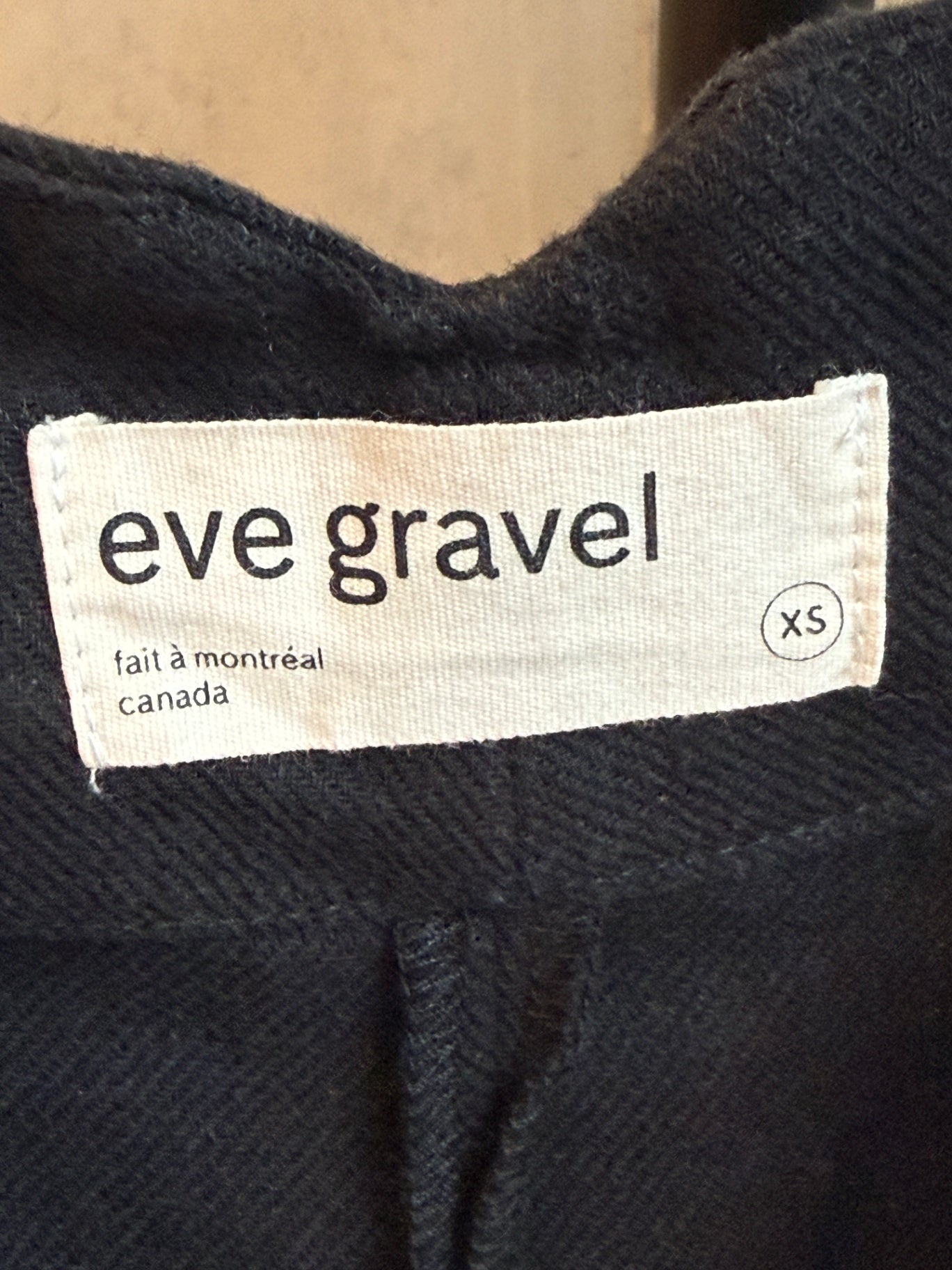 LEO RELOVED XS Black EVE GRAVEL