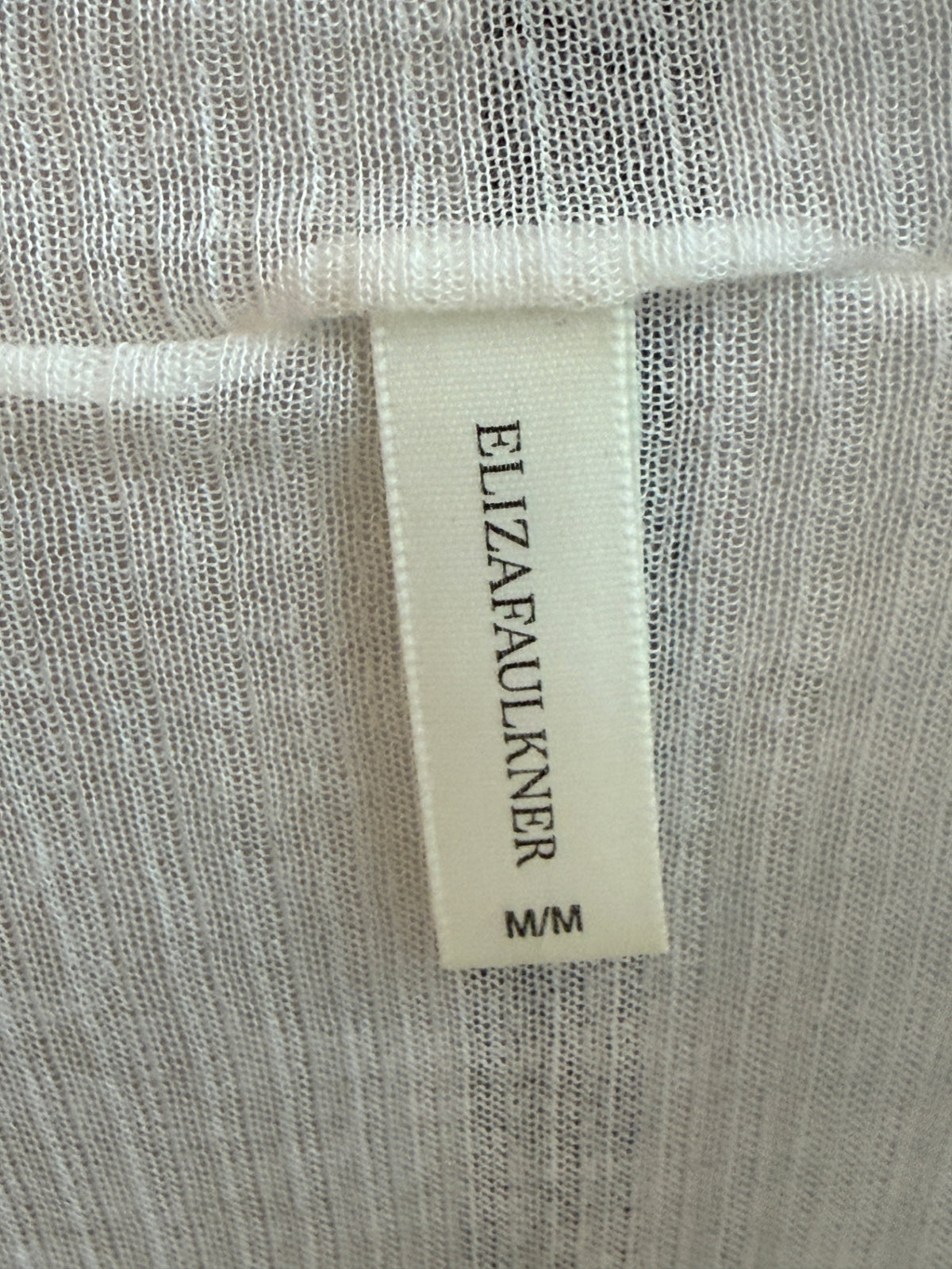 LEO RELOVED ELIZA FAULKNER M Cream/Off-white
