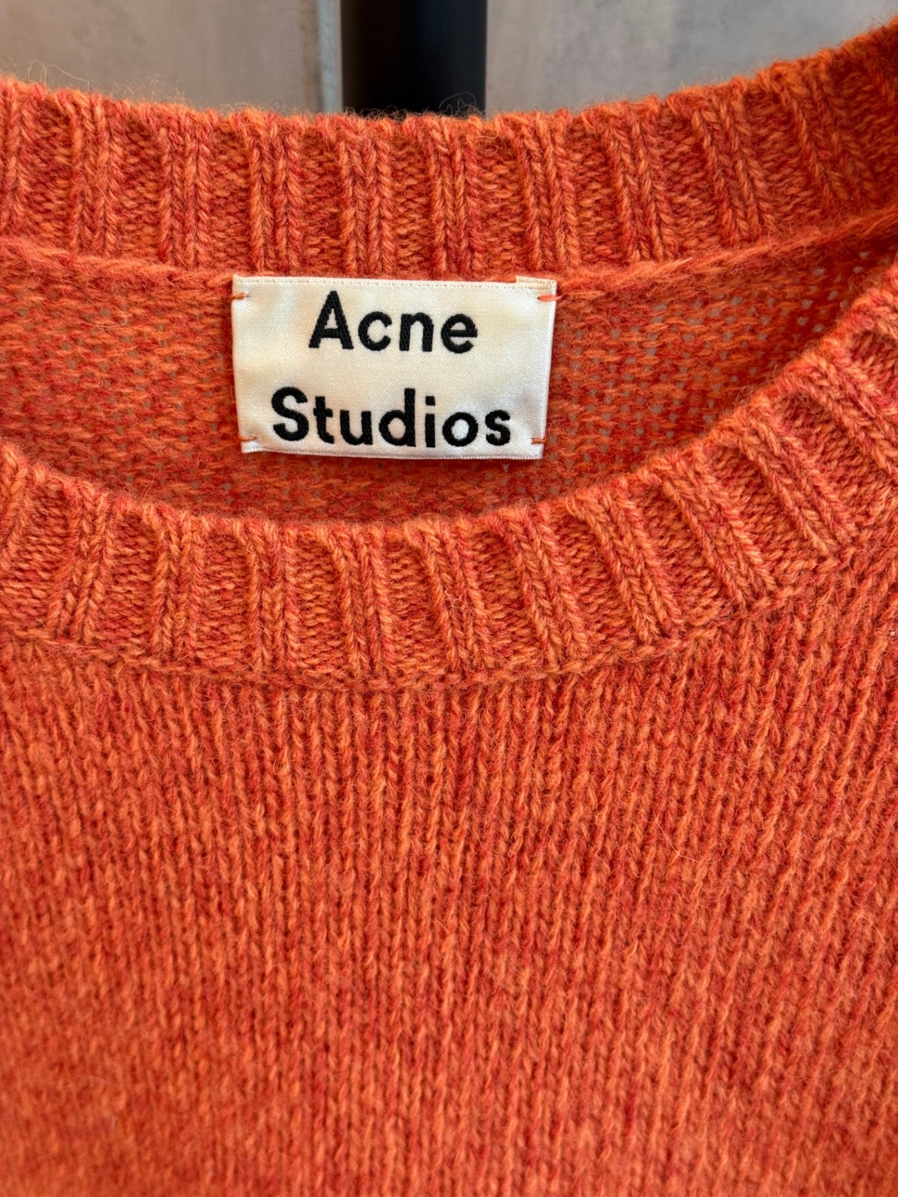 LEO RELOVED S Orange ACNE STUDIOS 
