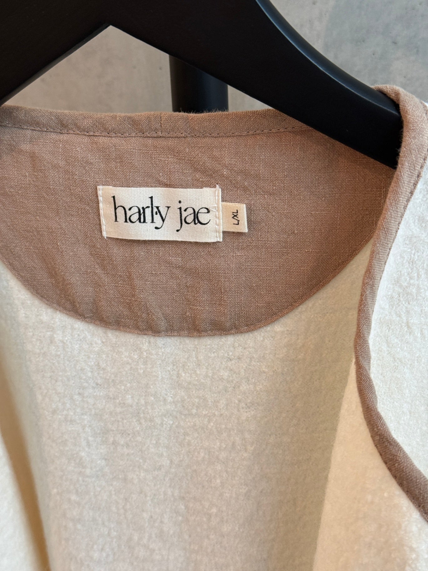 LEO RELOVED L/XL Cream and brown HARLY JAE