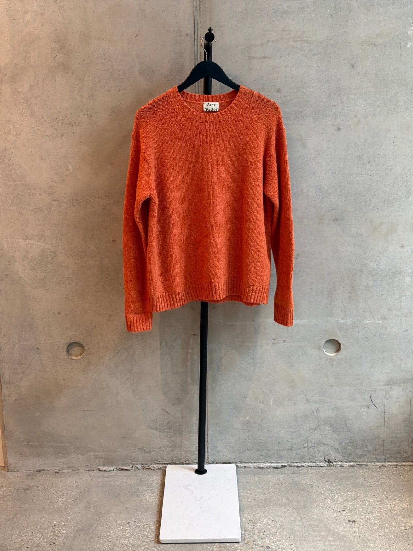 LEO RELOVED S Orange ACNE STUDIOS 