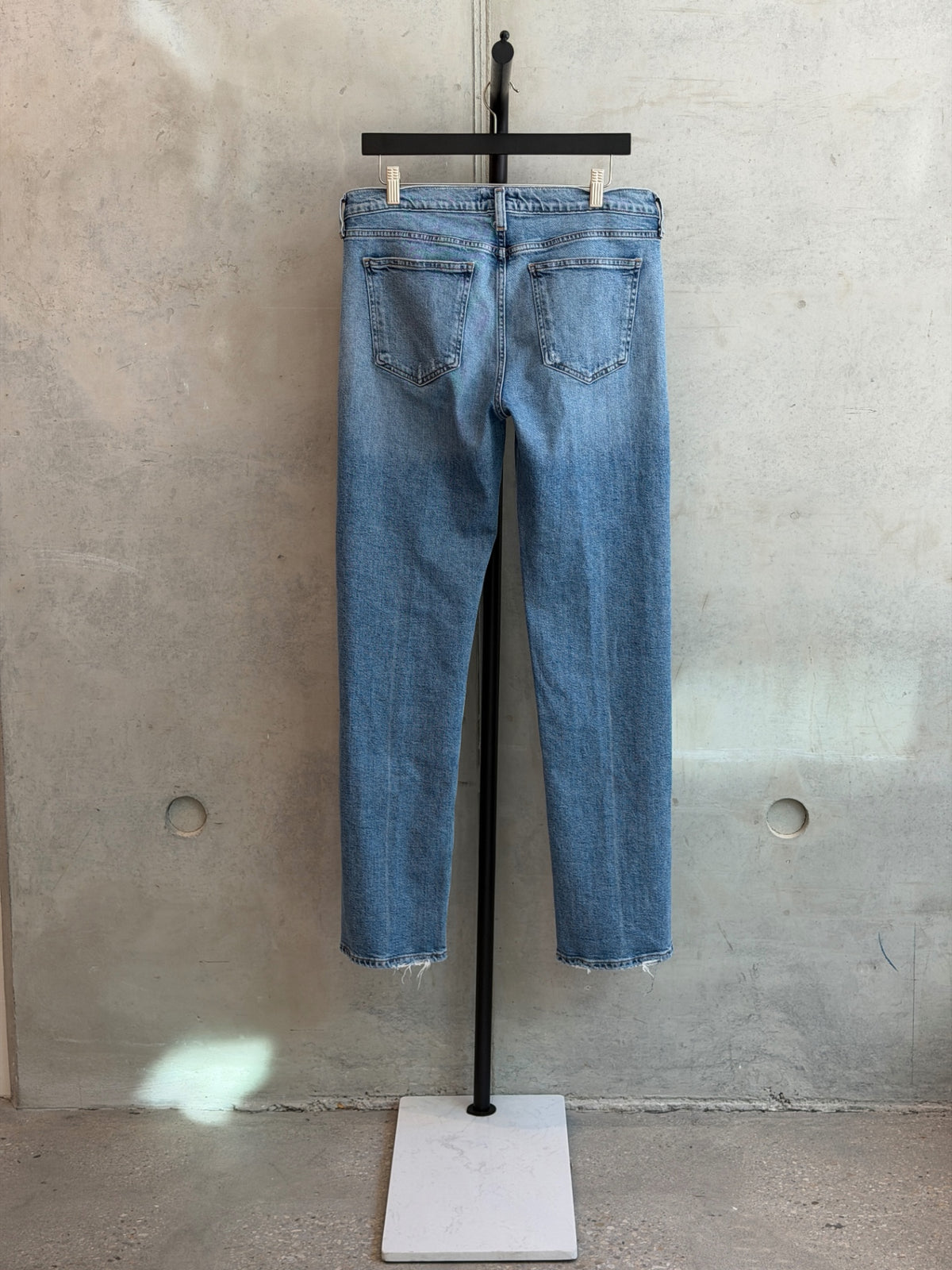 LEO RELOVED 30 Denim Blue Agolde
