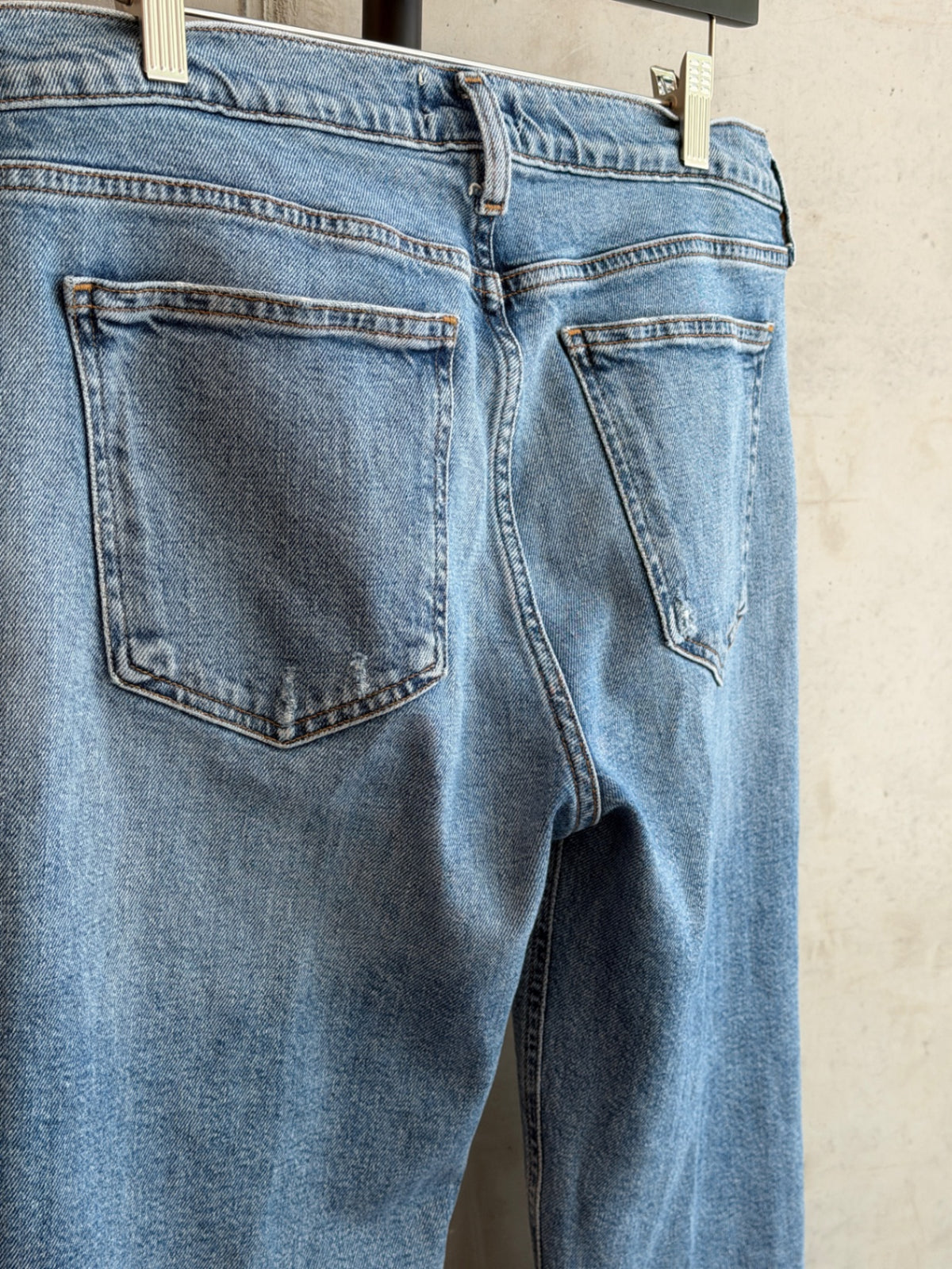 LEO RELOVED 30 Denim Blue Agolde