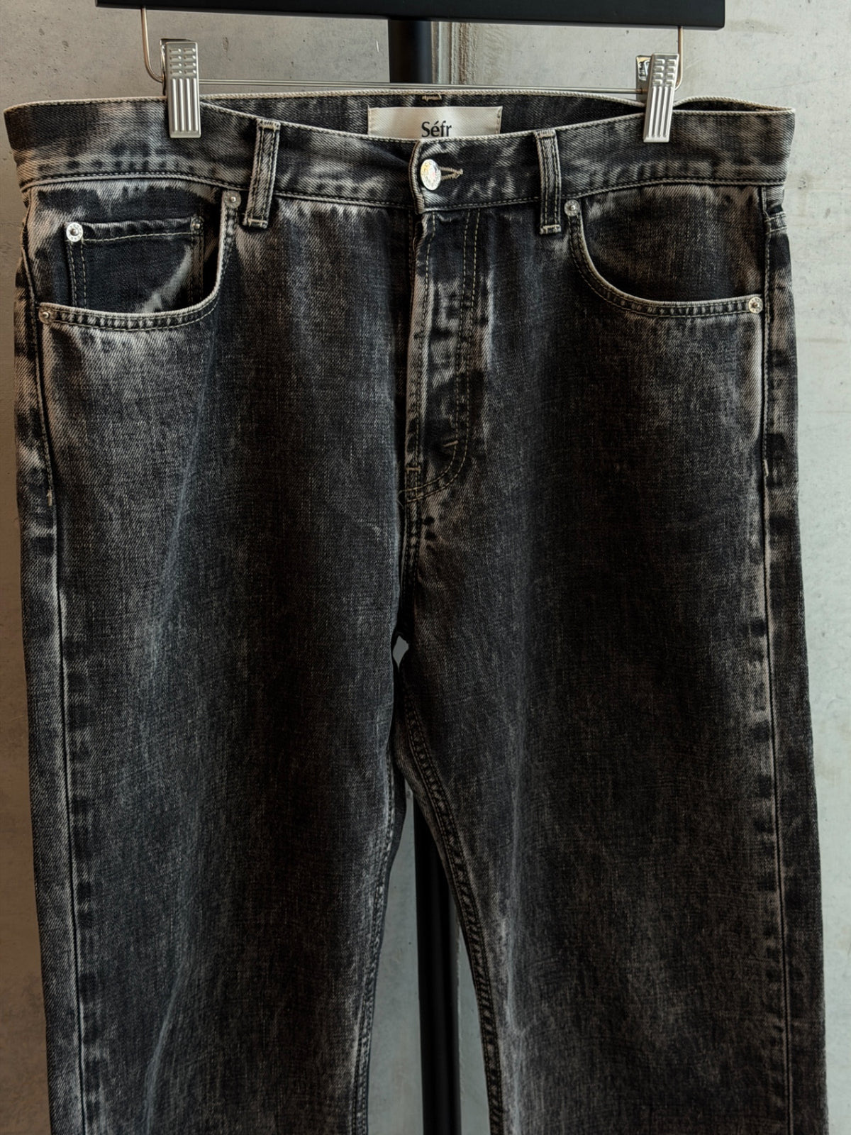 LEO RELOVED 33 Black/Gray Séfr