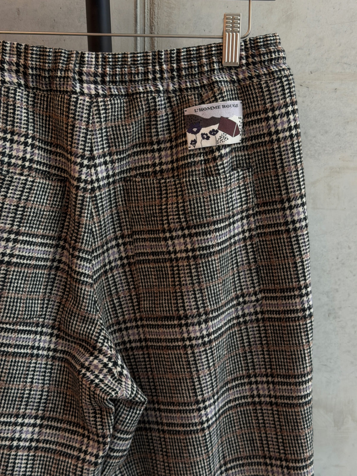 LEO RELOVED M | 48 Brown, Black, White L'Homme Rouge