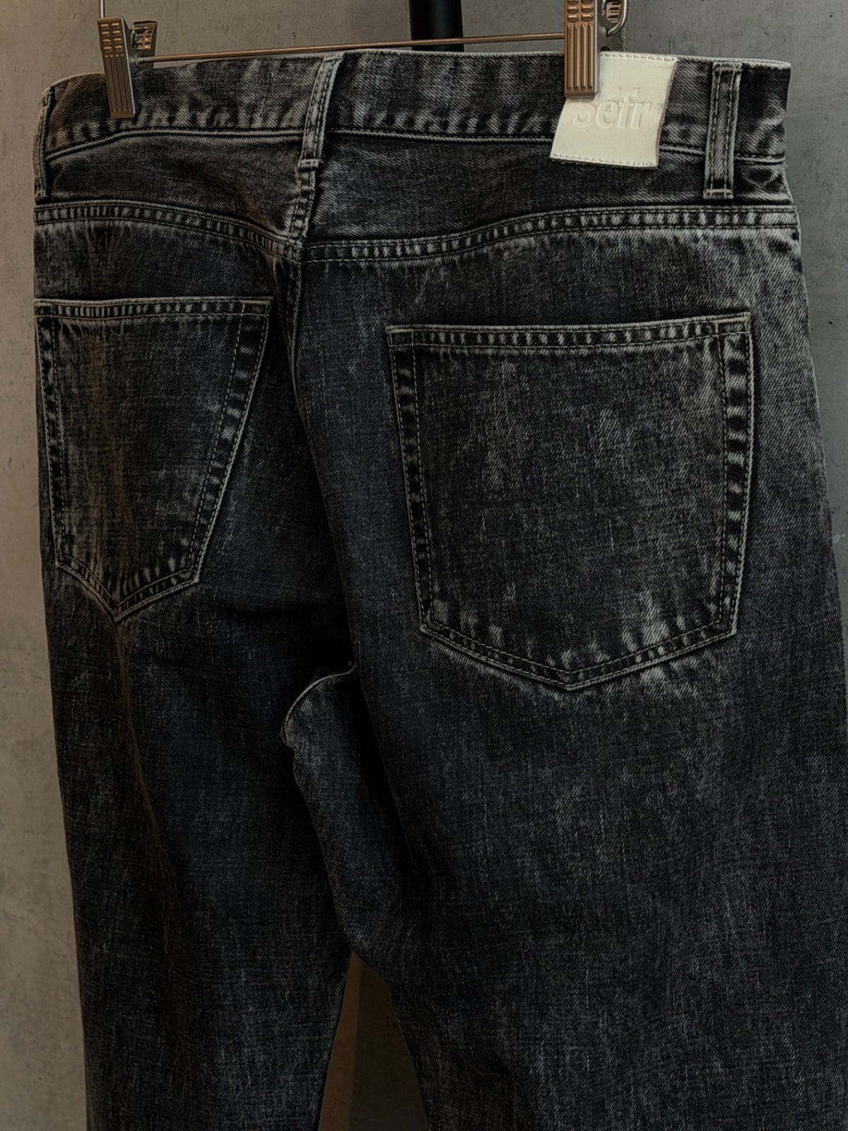 LEO RELOVED 33 Black/Gray Séfr