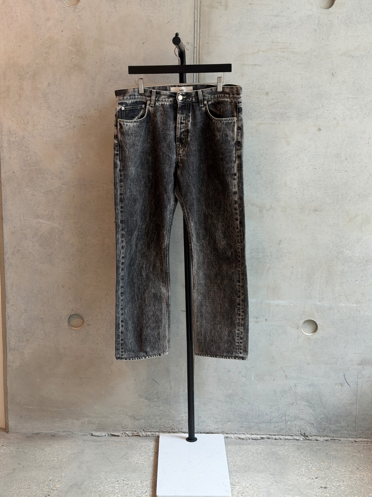 LEO RELOVED 33 Black/Gray Séfr