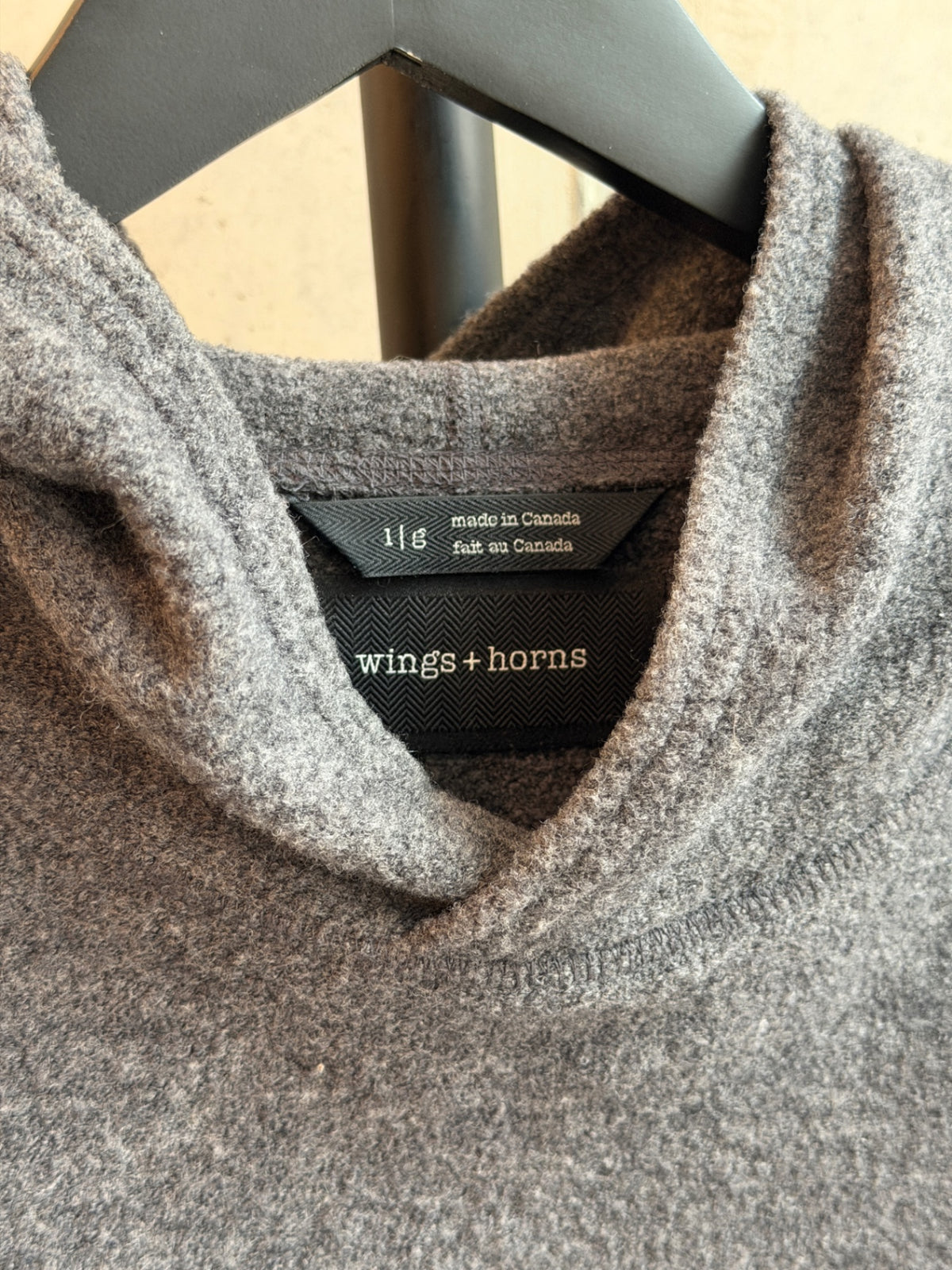 LEO RELOVED L Gray wings + horns