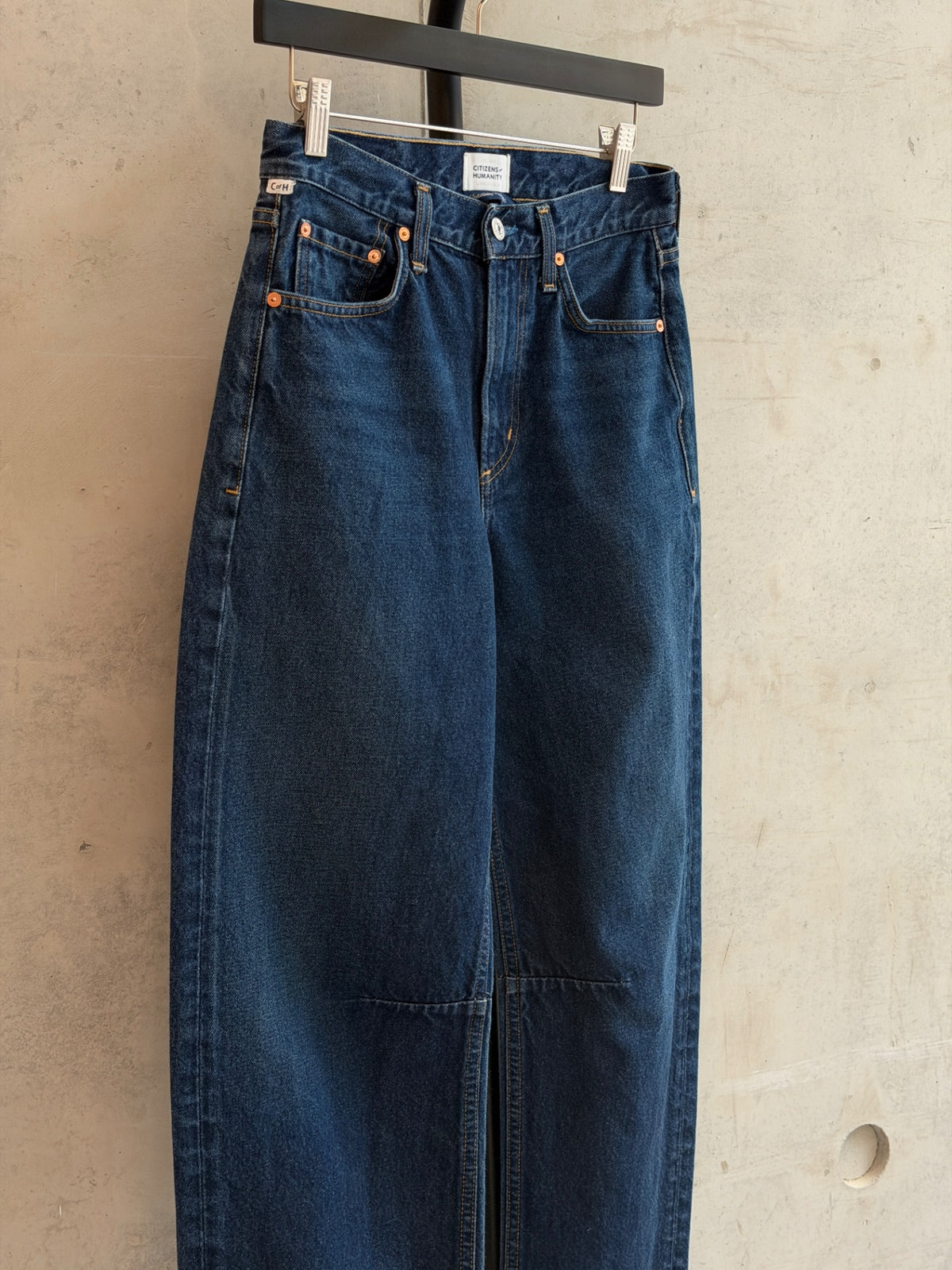 LEO RELOVED 25 Dark Blue Citizens of Humanity
