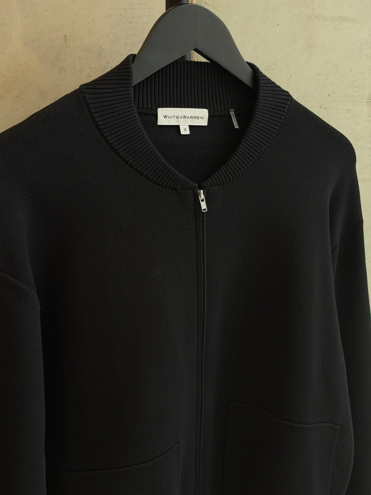LEO RELOVED M Black White+Warren