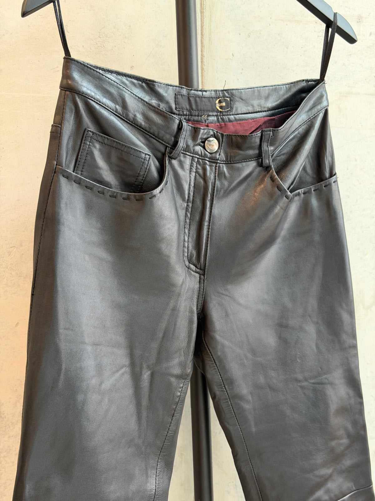 LEO RELOVED 44 Black JUSTCAVALLI