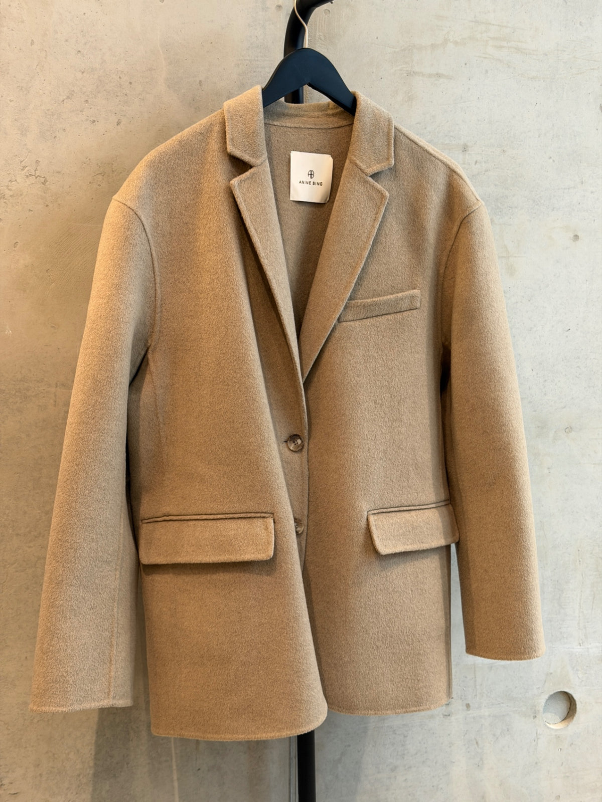 LEO RELOVED L Camel beige ANINE BING