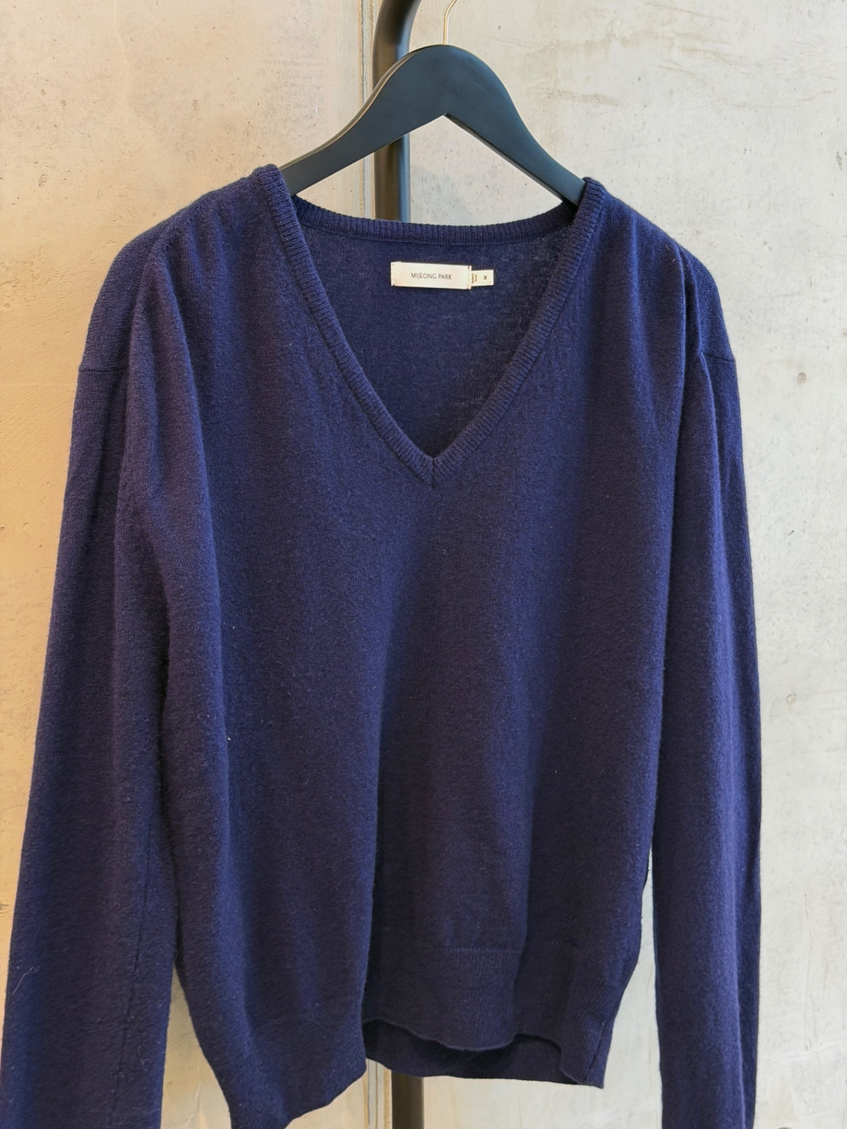 LEO RELOVED M Navy blue MIJEONG PARK