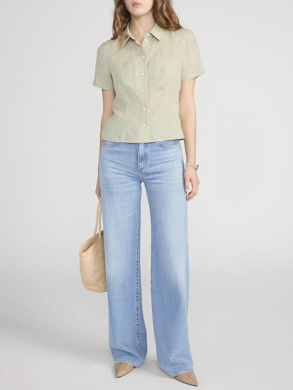 LEO BOUTIQUE The Off Duty Stroll | Frey FRAMe DENIM