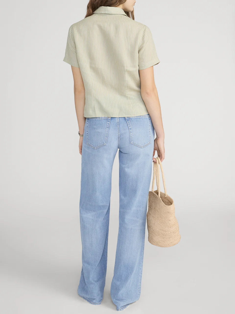 LEO BOUTIQUE The Off Duty Stroll | Frey FRAMe DENIM
