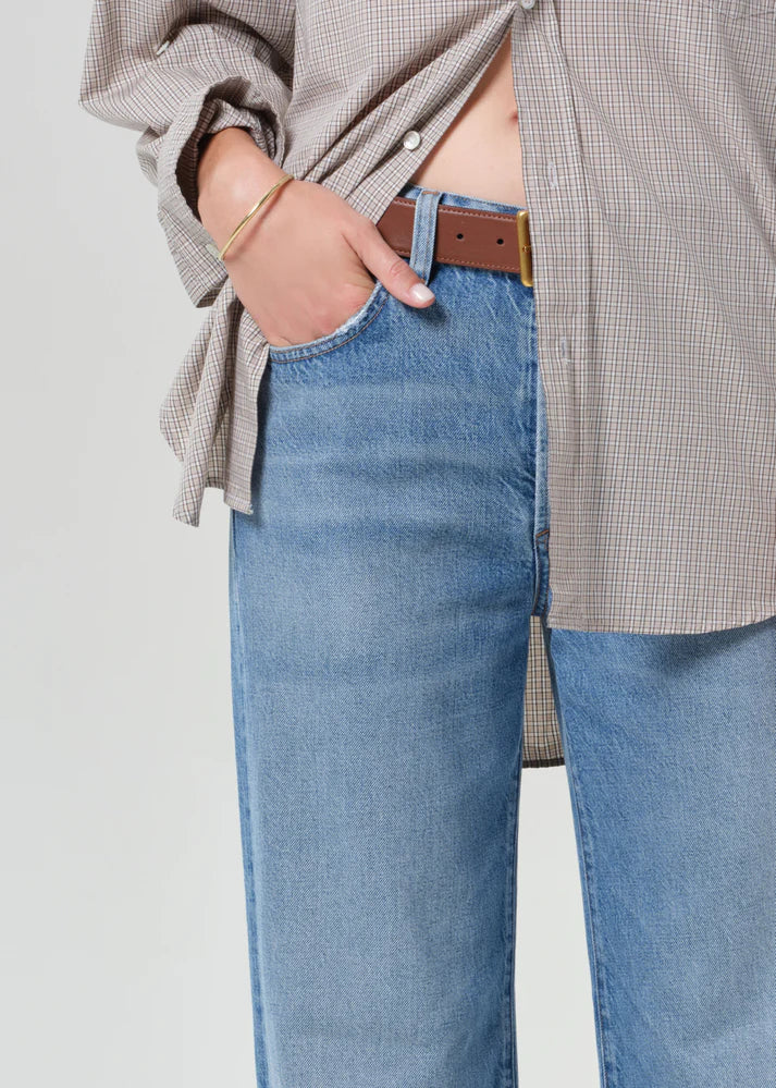LEO BOUTIQUE Annina Straight Leg 30" | In Jete CITIZEN'S OF HUMANITY