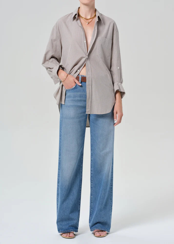 LEO BOUTIQUE Annina Straight Leg 30" | In Jete CITIZEN'S OF HUMANITY
