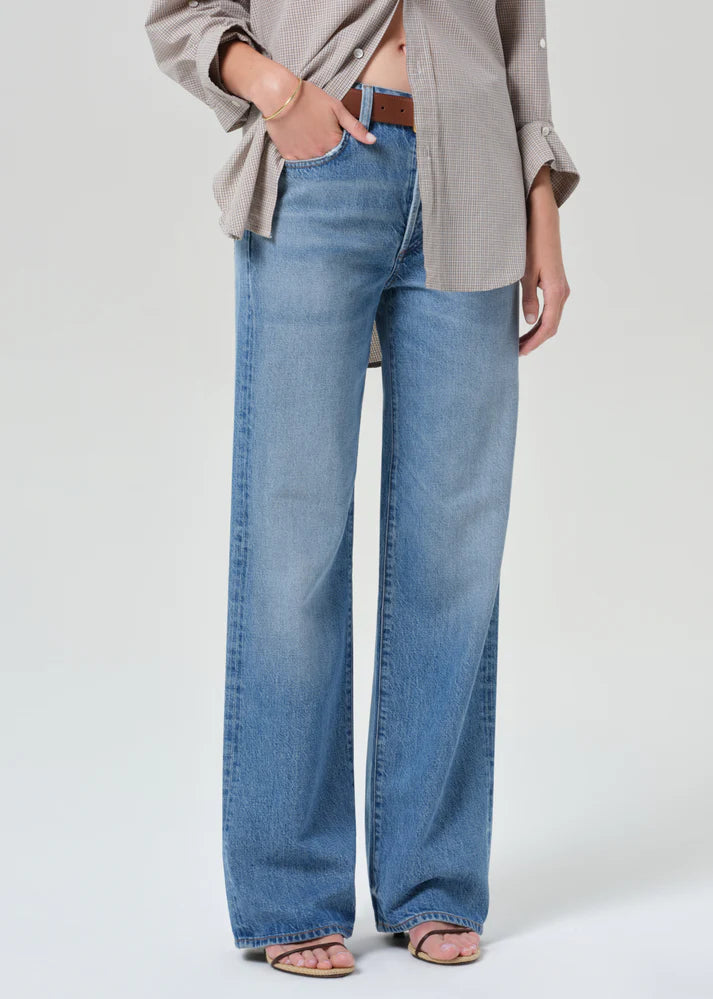 LEO BOUTIQUE Annina Straight Leg 30" | In Jete CITIZEN'S OF HUMANITY