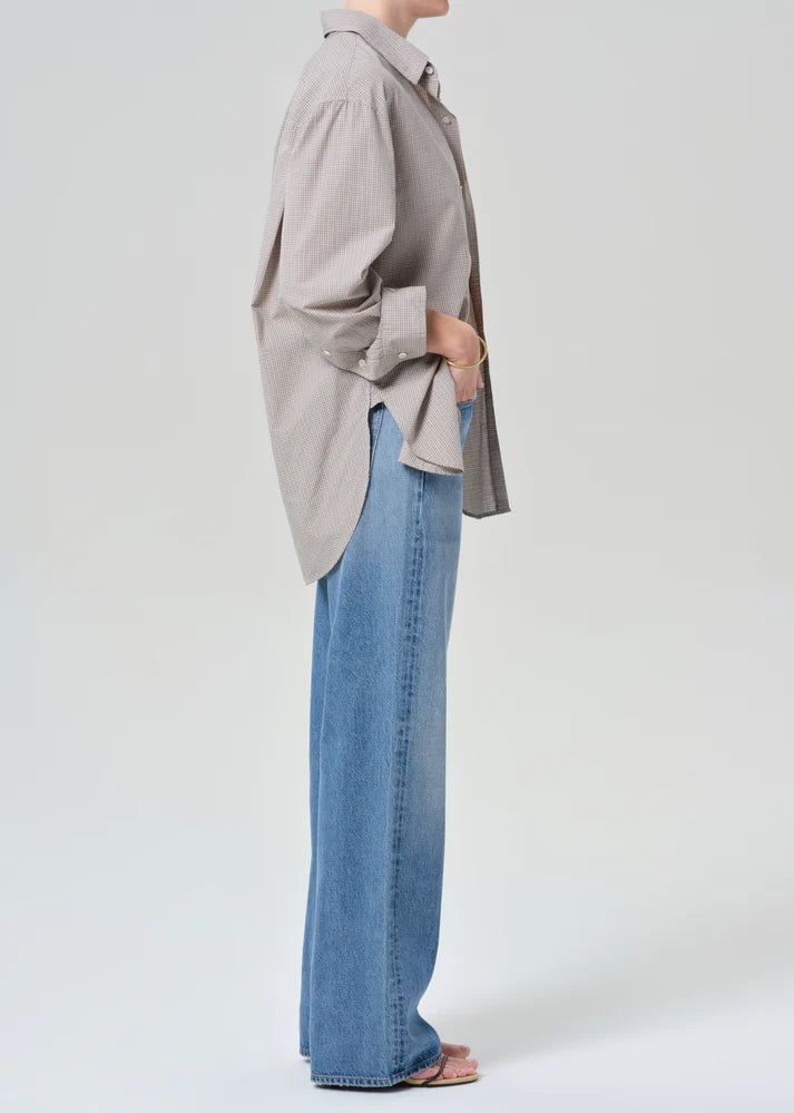 LEO BOUTIQUE Annina Straight Leg 30" | In Jete CITIZEN'S OF HUMANITY