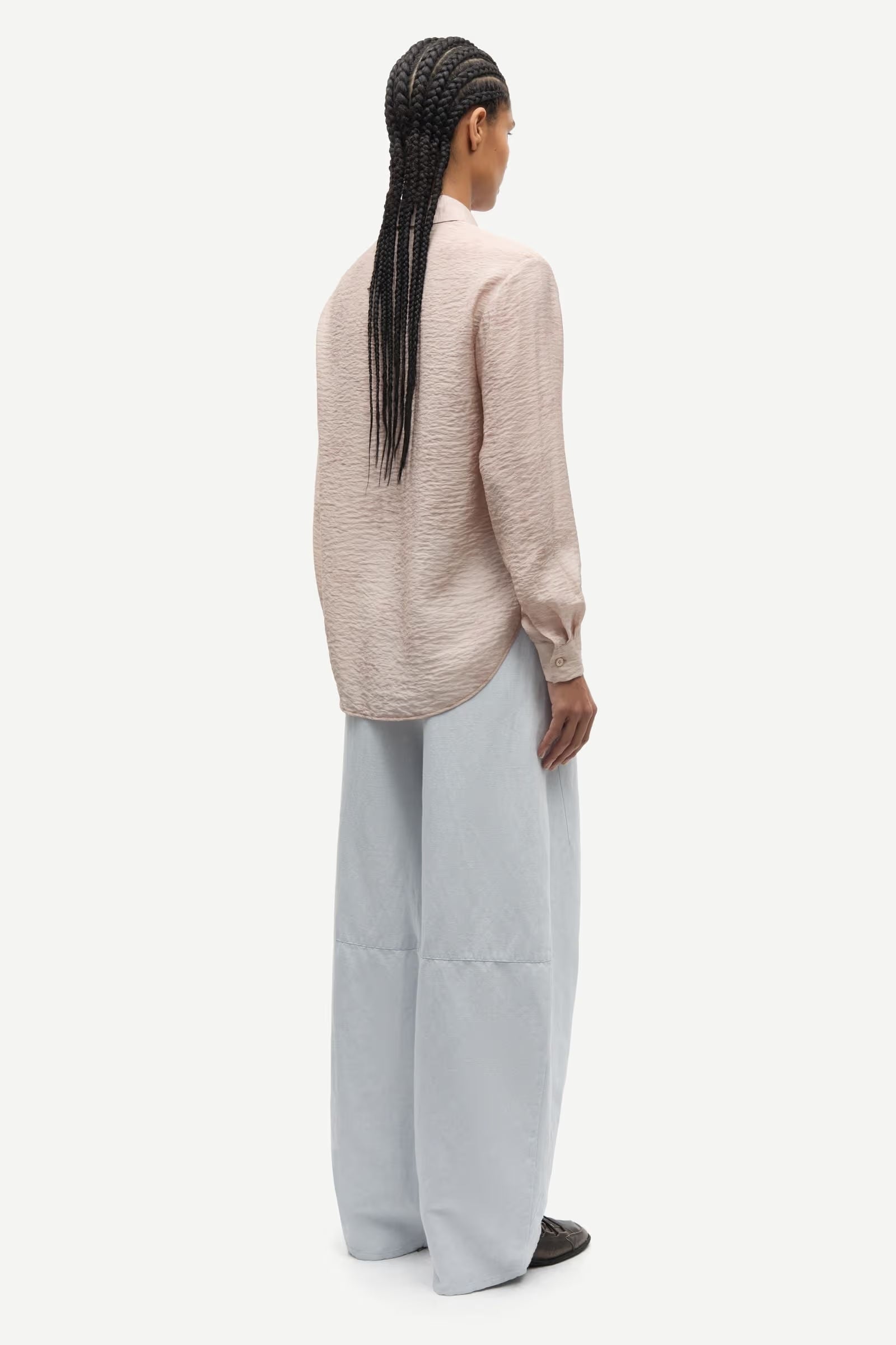 LEO BOUTIQUE Samadisoni Button Up Shirt | Blooming Pink SAMSOE SAMSOE