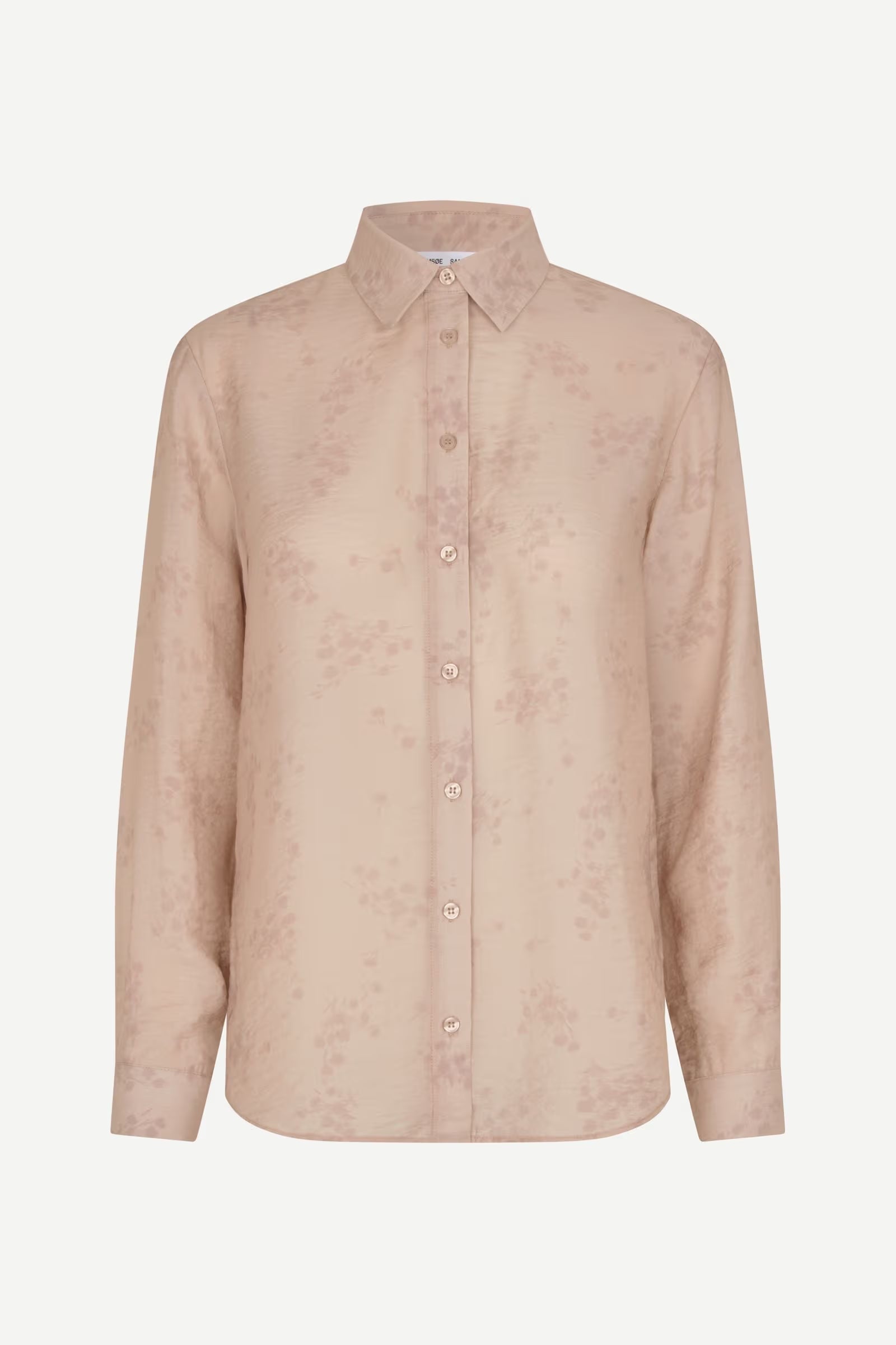 LEO BOUTIQUE Samadisoni Button Up Shirt | Blooming Pink SAMSOE SAMSOE