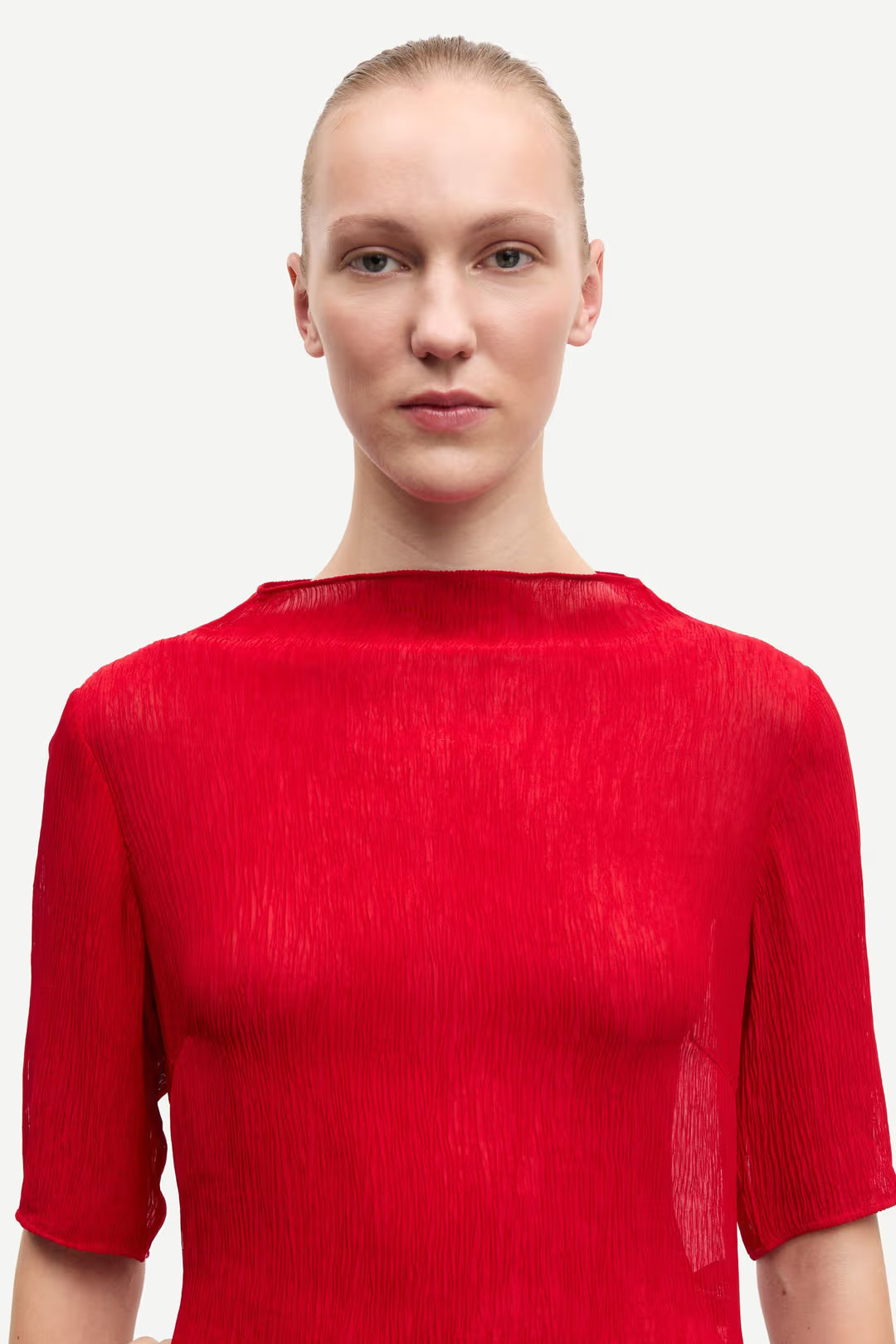 SAMSOE SAMSOE Samiller Top | Haute Red LEO BOUTIQUE