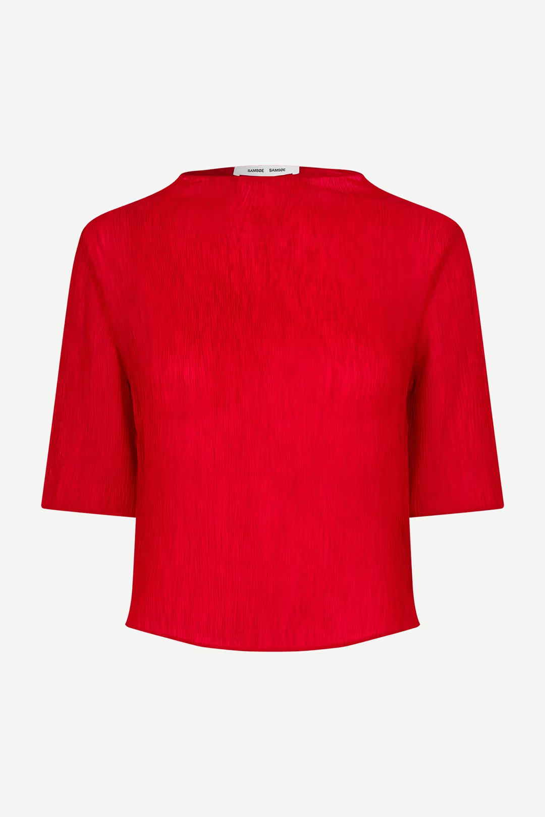 SAMSOE SAMSOE Samiller Top | Haute Red LEO BOUTIQUE