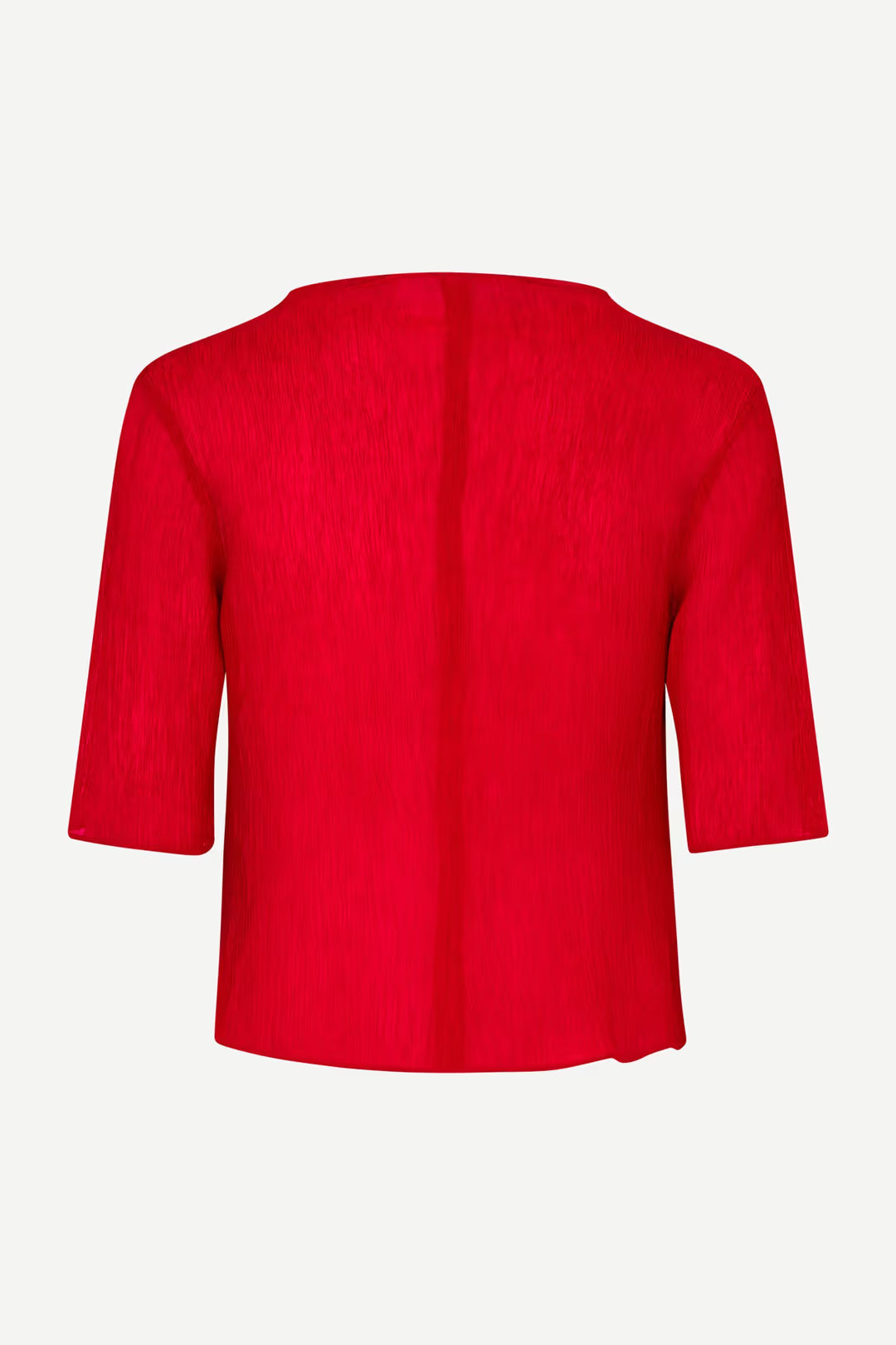 SAMSOE SAMSOE Samiller Top | Haute Red LEO BOUTIQUE