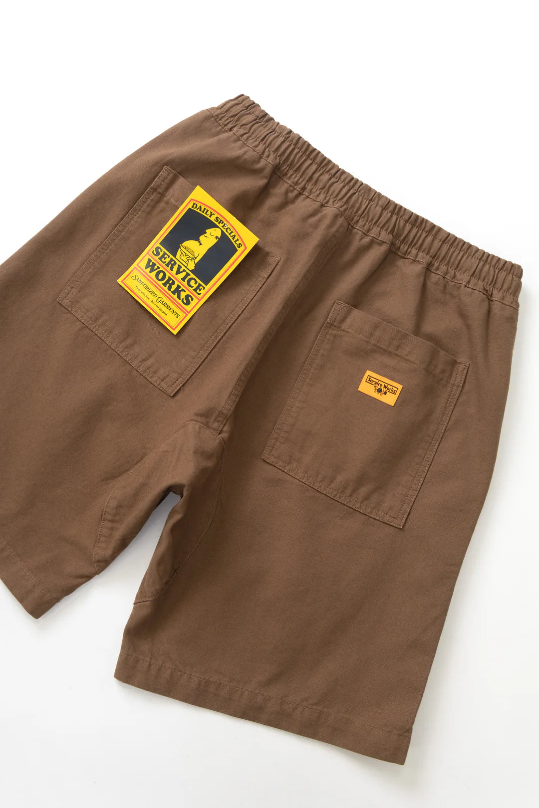 SERVICE WORKS Classic Chef Shorts | Bark LEO BOUTIQUE
