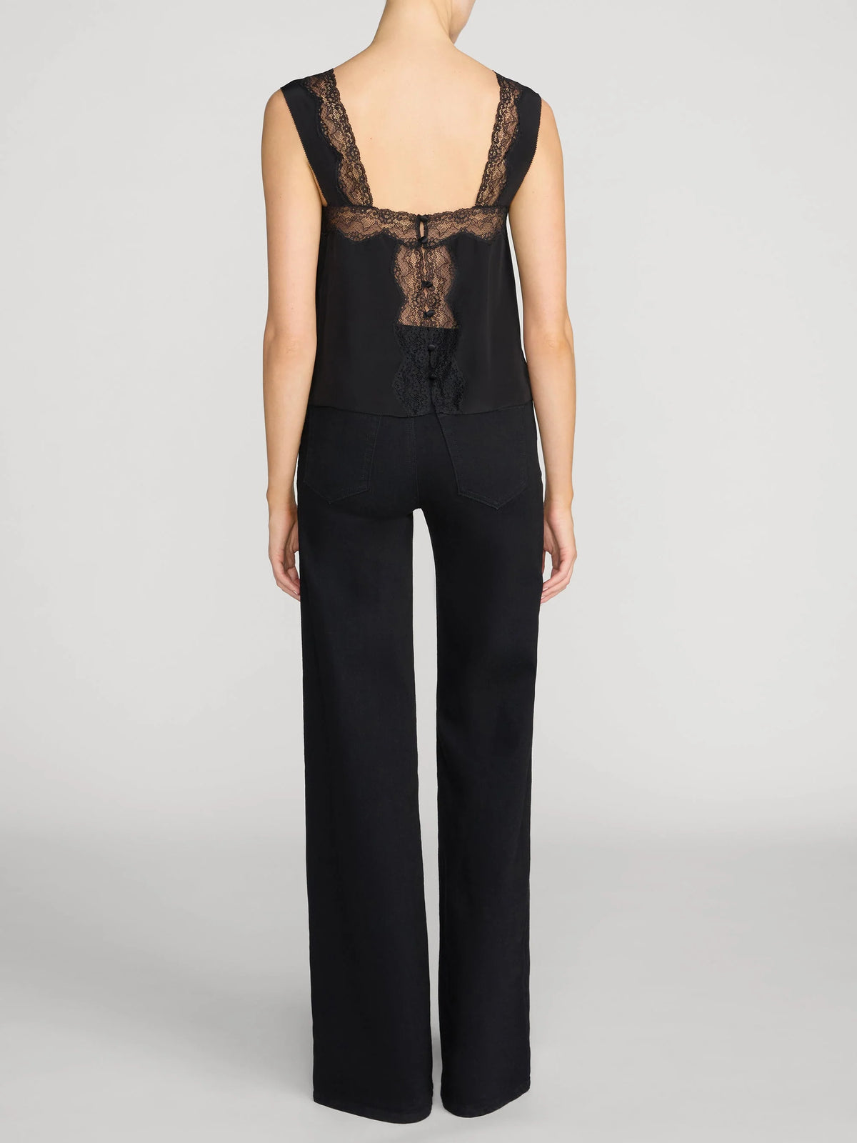 FRAME DENIM The Palace | Black LEO BOUTIQUE