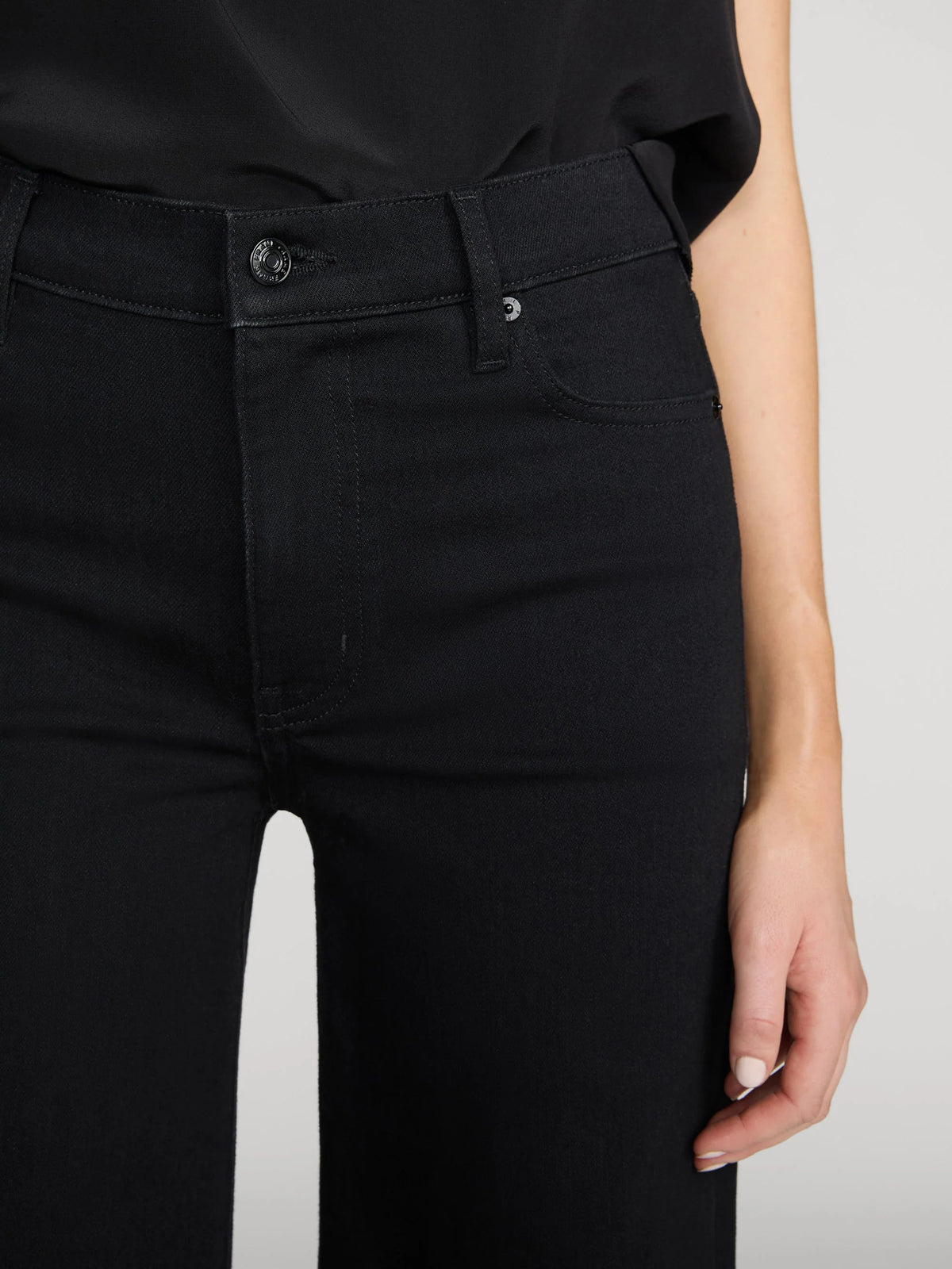 FRAME DENIM The Palace | Black LEO BOUTIQUE