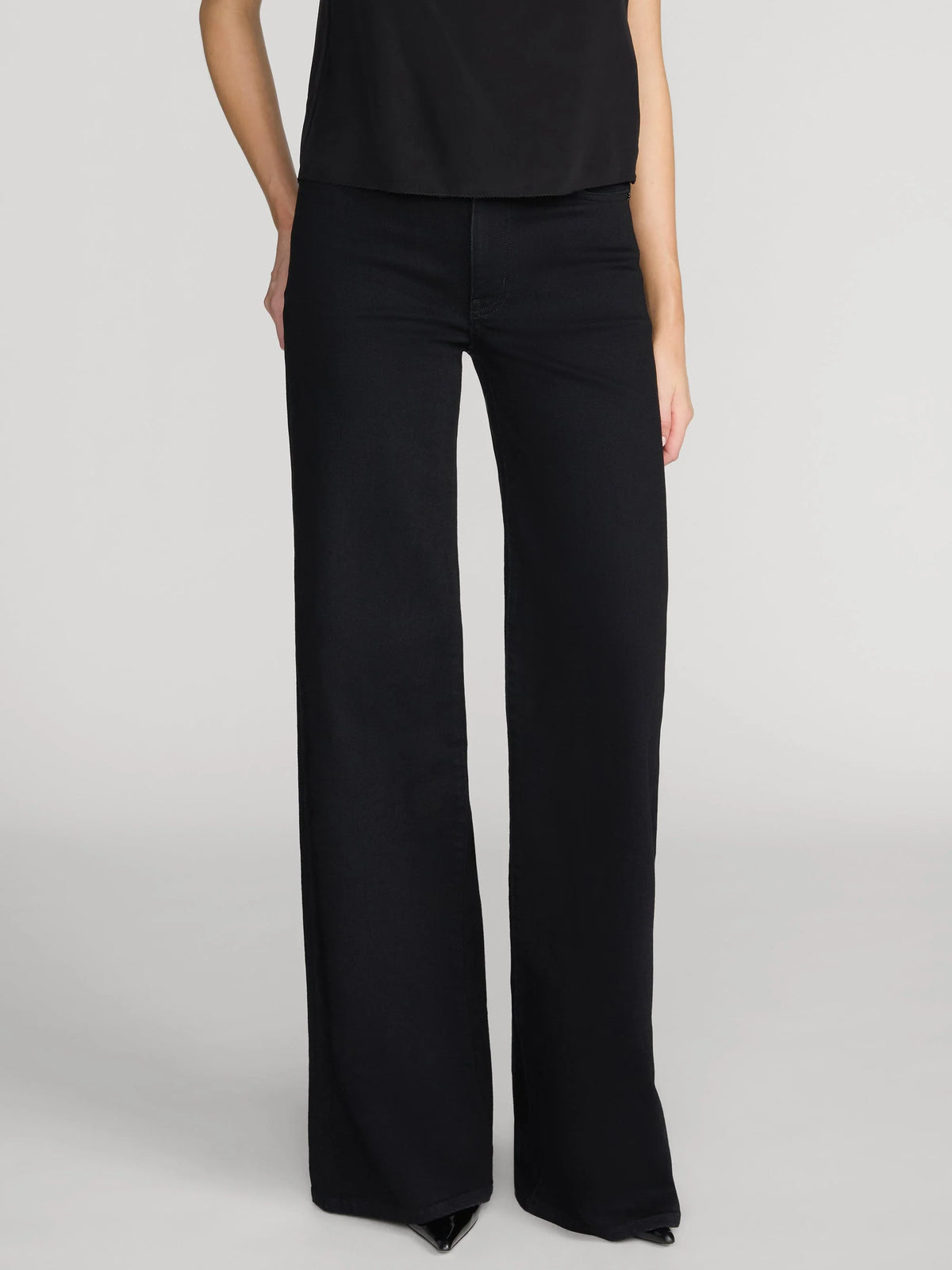 FRAME DENIM The Palace | Black LEO BOUTIQUE