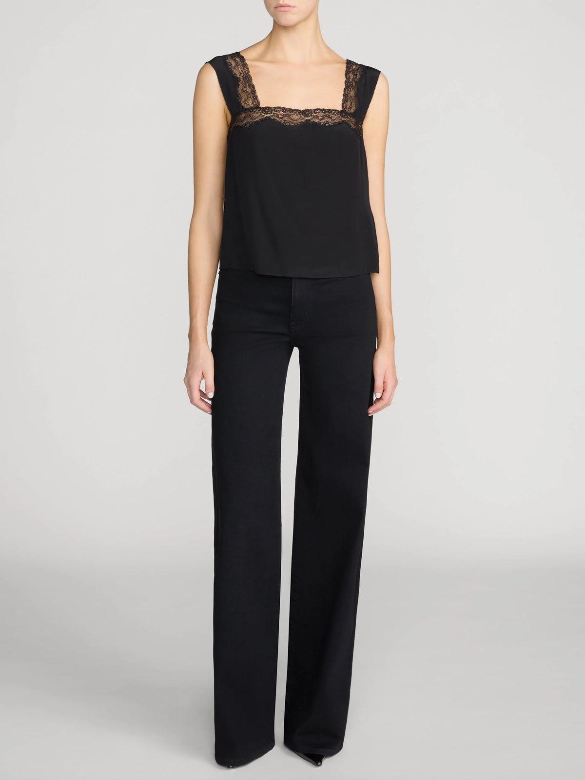 FRAME DENIM The Palace | Black LEO BOUTIQUE