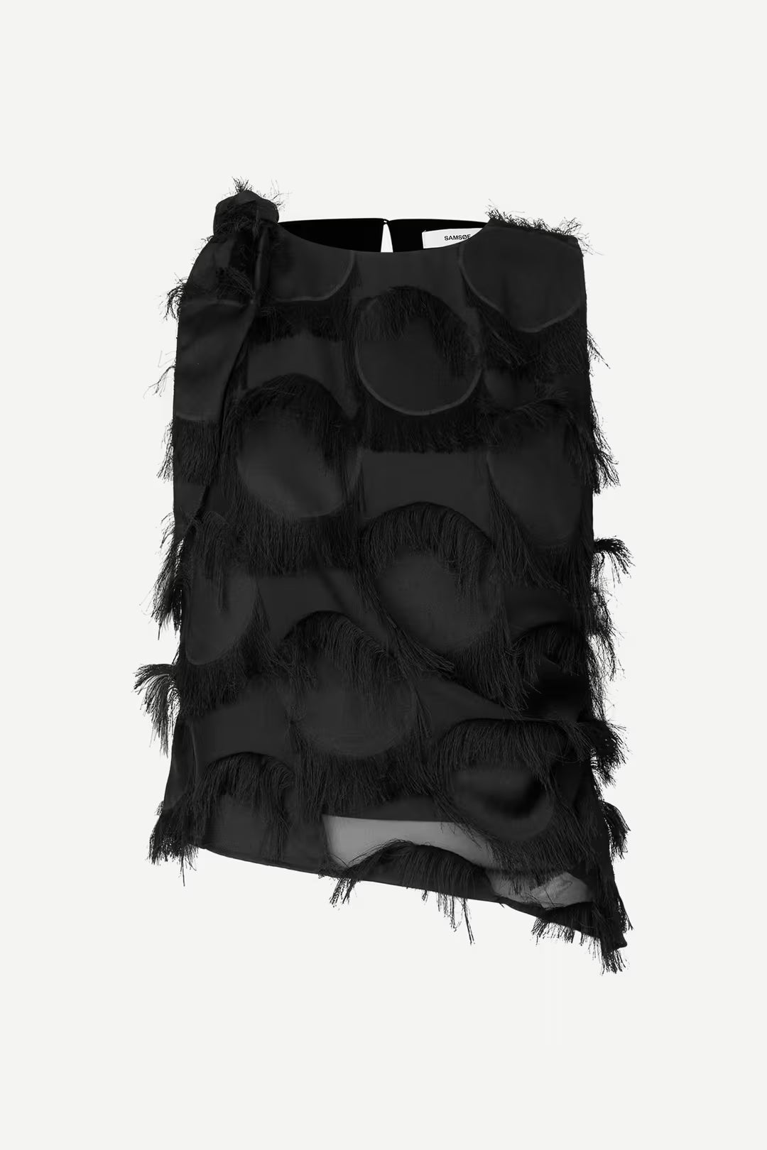 SAMSOE SAMOSOE Saemily Top | Black LEO BOUTIQUE