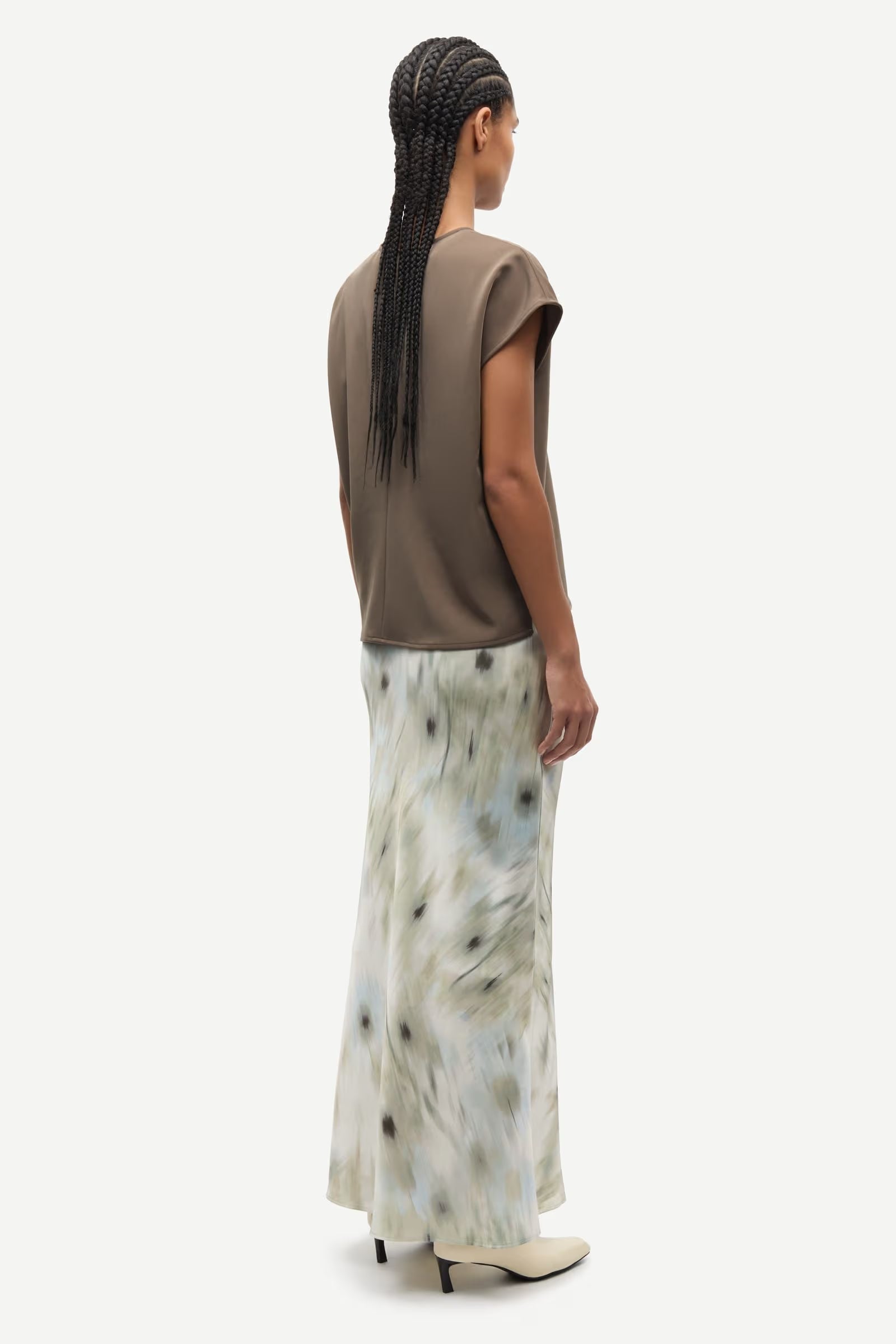 LEO BOUTIQUE Sahoy SS Top | Major Brown SAMSOE SAMSOE