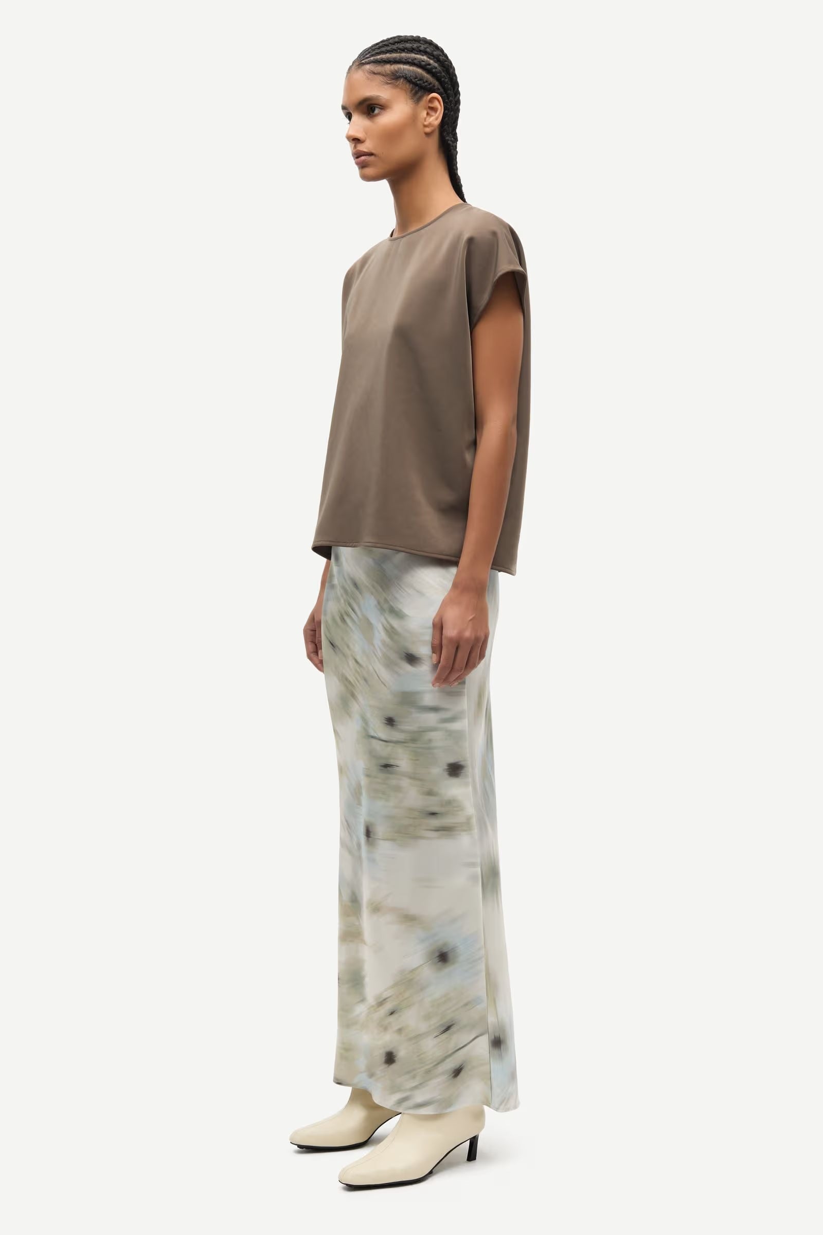 LEO BOUTIQUE Sahoy SS Top | Major Brown SAMSOE SAMSOE