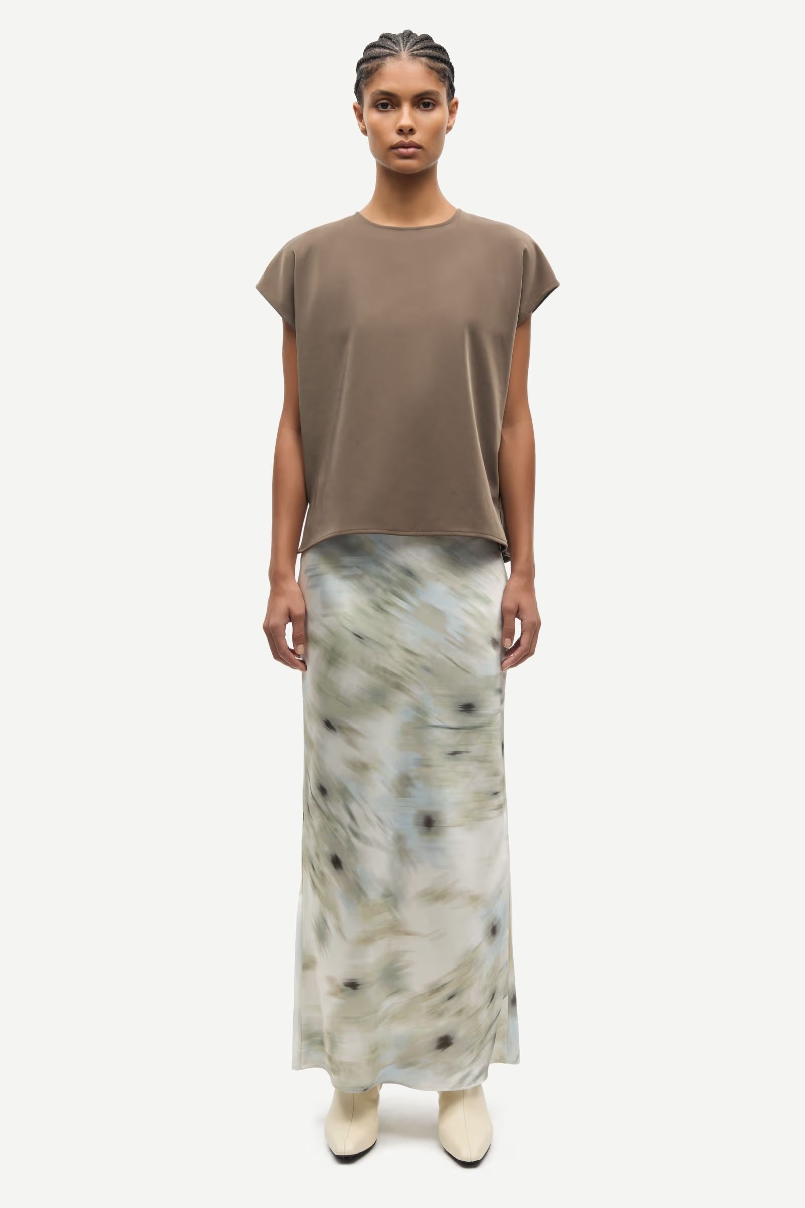 LEO BOUTIQUE Sahoy SS Top | Major Brown SAMSOE SAMSOE