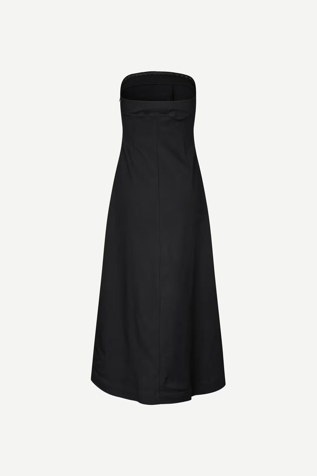LEO BOUTIQUE Sahya Strapless Dress | Black SAMSOE SAMSOE