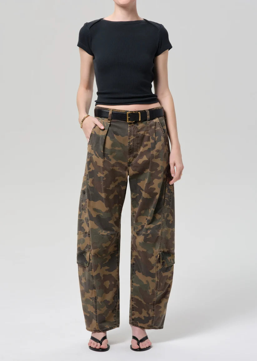 LEO BOUTIQUE Flight Pant | In Camo CITIZENS OF HUMANITY