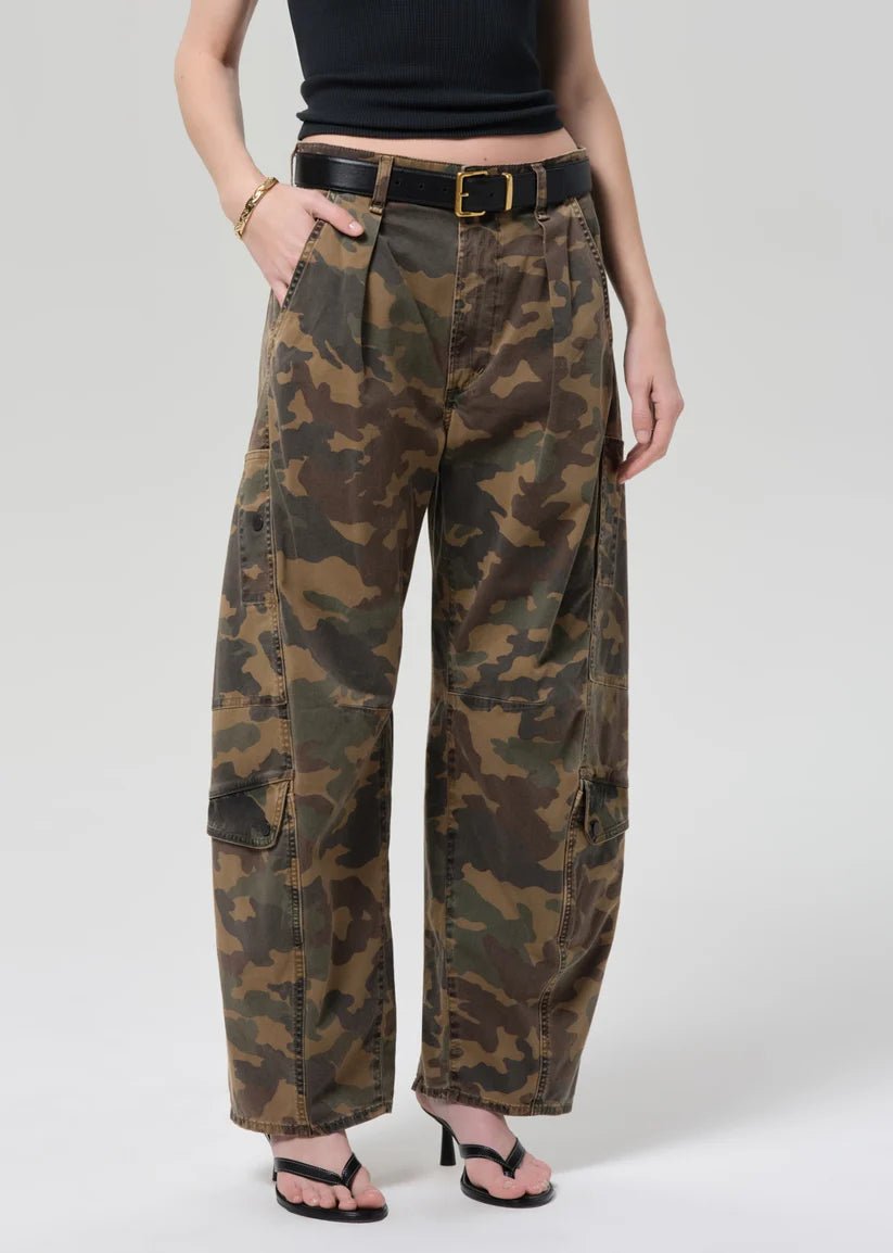LEO BOUTIQUE Flight Pant | In Camo CITIZENS OF HUMANITY
