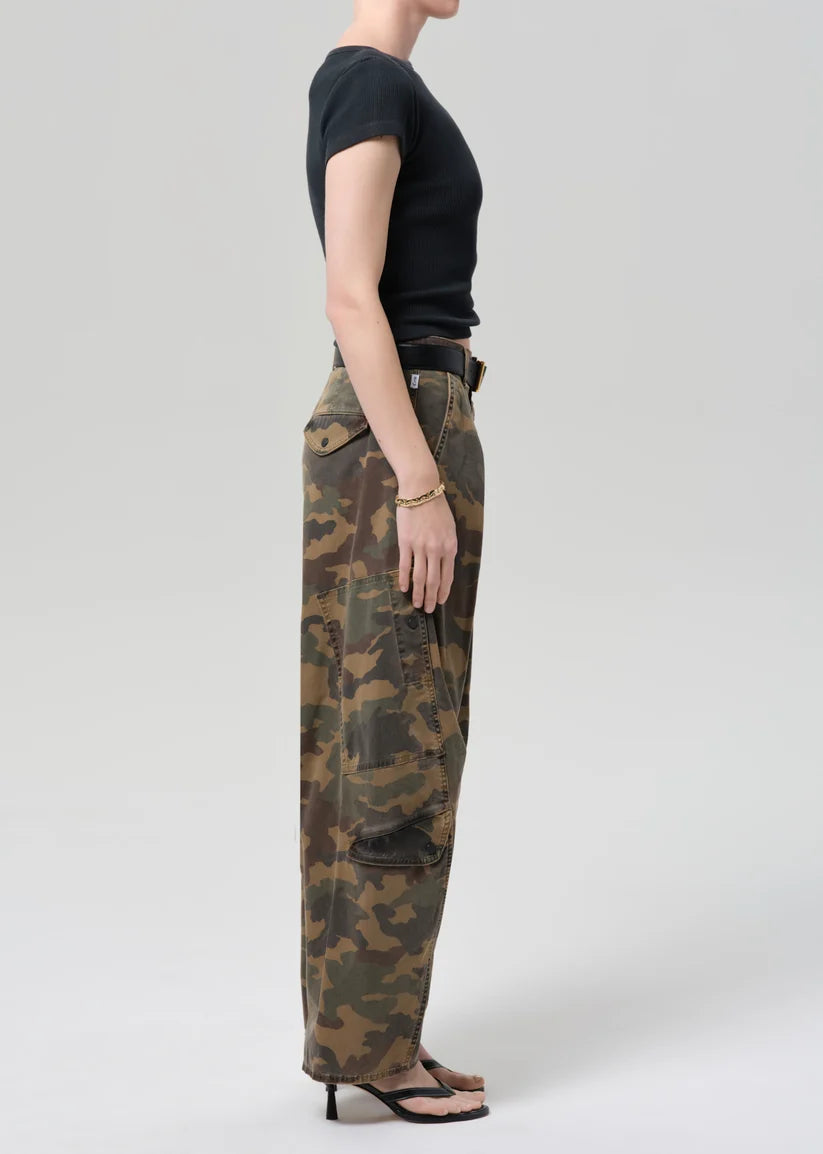 LEO BOUTIQUE Flight Pant | In Camo CITIZENS OF HUMANITY