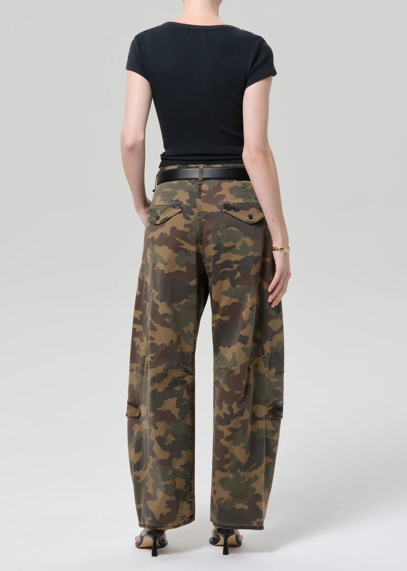 LEO BOUTIQUE Flight Pant | In Camo CITIZENS OF HUMANITY