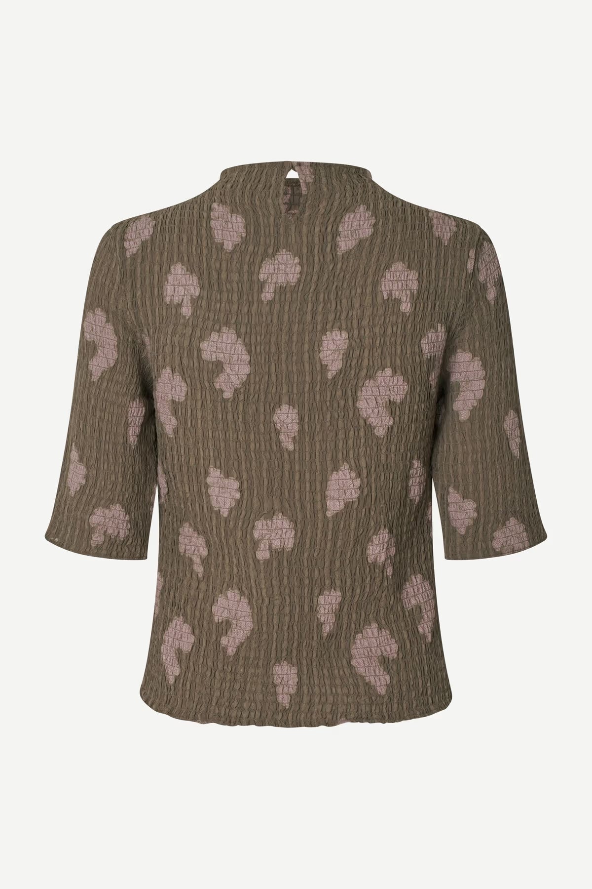 LEO BOUTIQUE Safrida Top | Major Brown SAMSOE SAMSOE