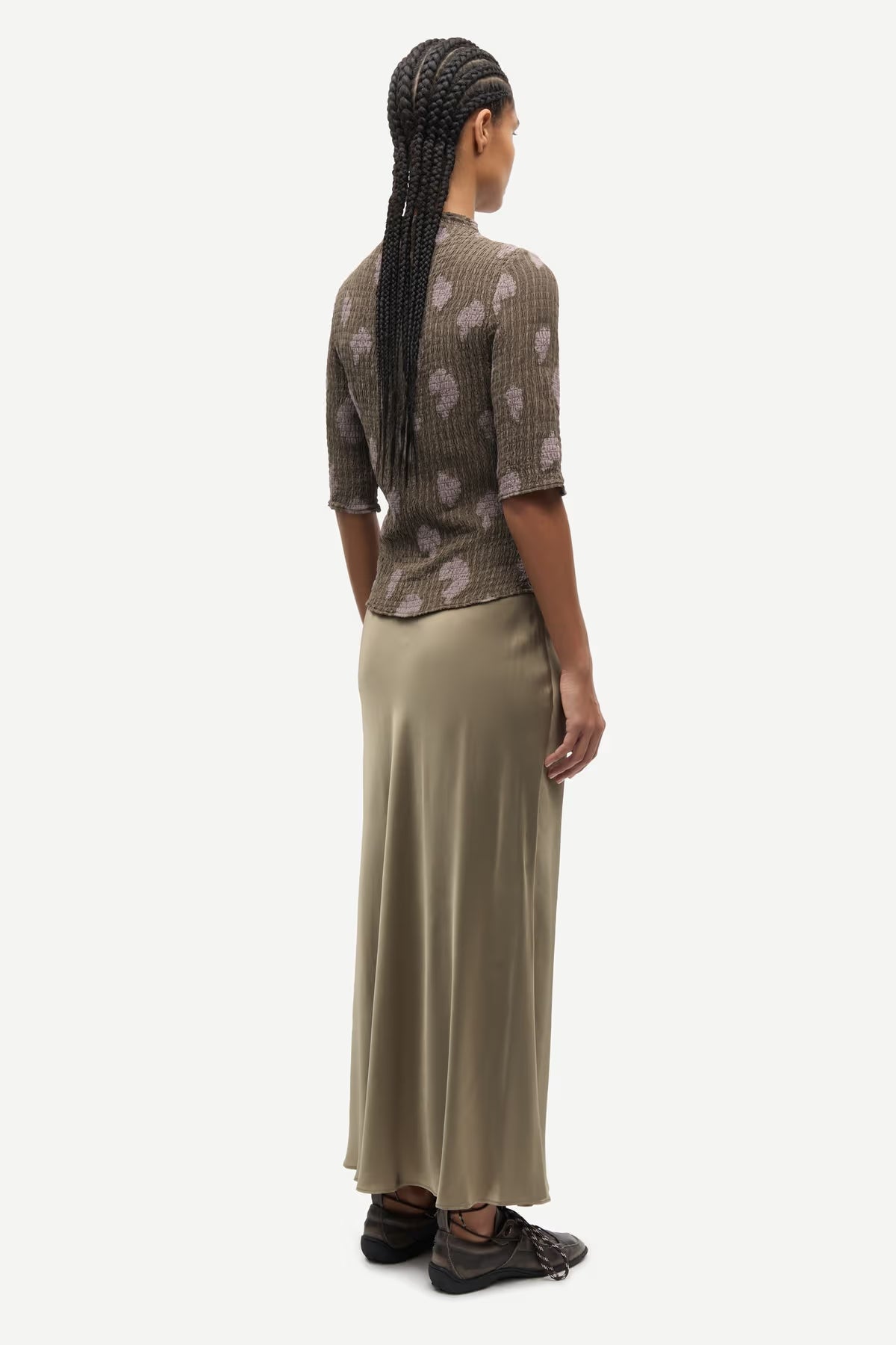 LEO BOUTIQUE Safrida Top | Major Brown SAMSOE SAMSOE