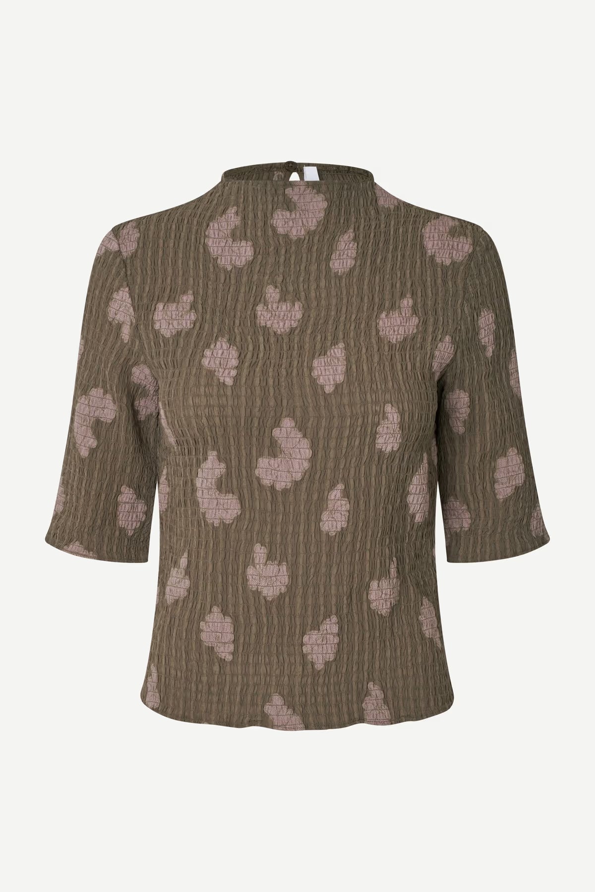 LEO BOUTIQUE Safrida Top | Major Brown SAMSOE SAMSOE