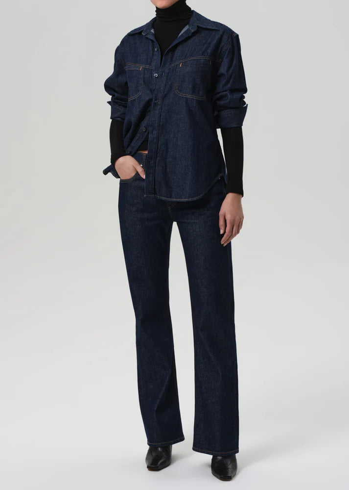 CITIZENS OF HUMANITY Genova Low Rise Bootcut | Helia LEO BOUTIQUE