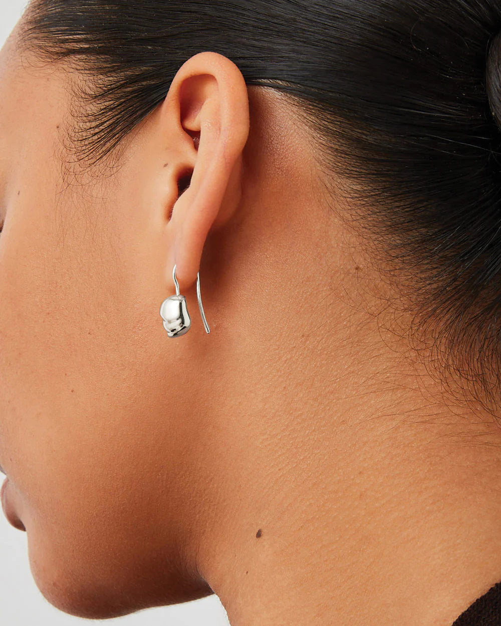 JENNY BIRD Rue Drop Earring | Silver LEO BOUTIQUE 
