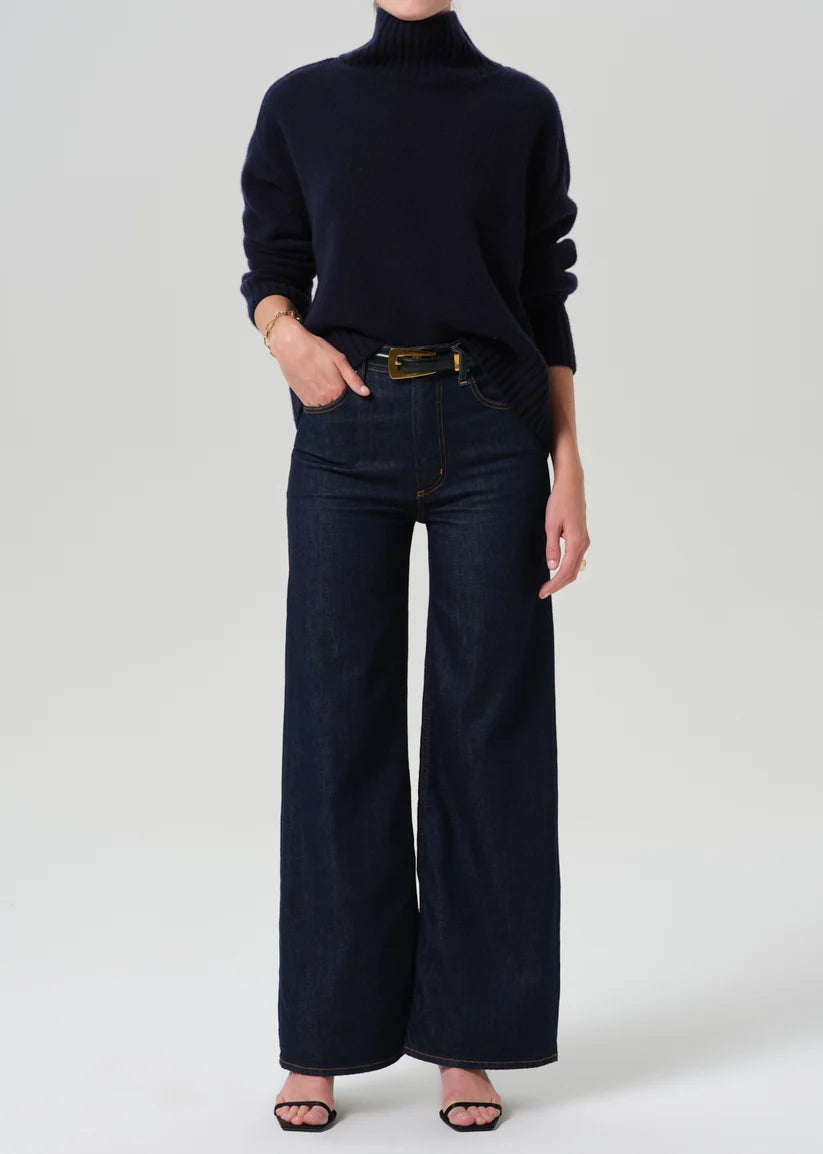 LEO BOUTIQUE Lyra Long Wide Leg Jean 32" | In Soft Rinse CITIZENS OF HUMANITY