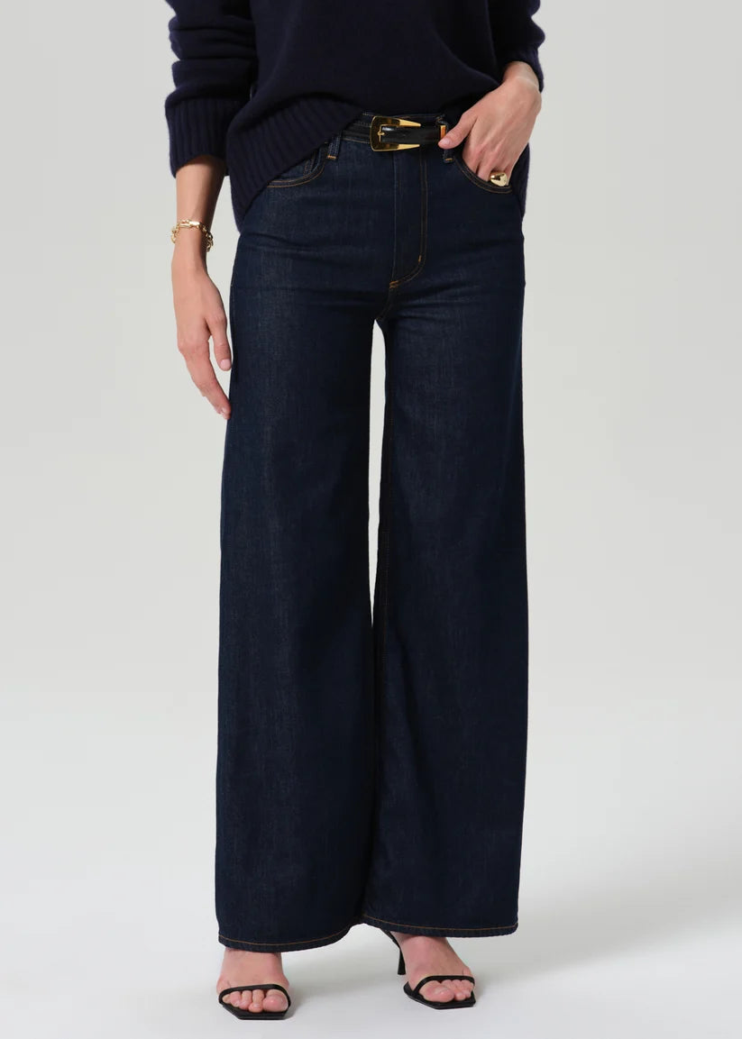 LEO BOUTIQUE Lyra Long Wide Leg Jean 32" | In Soft Rinse CITIZENS OF HUMANITY